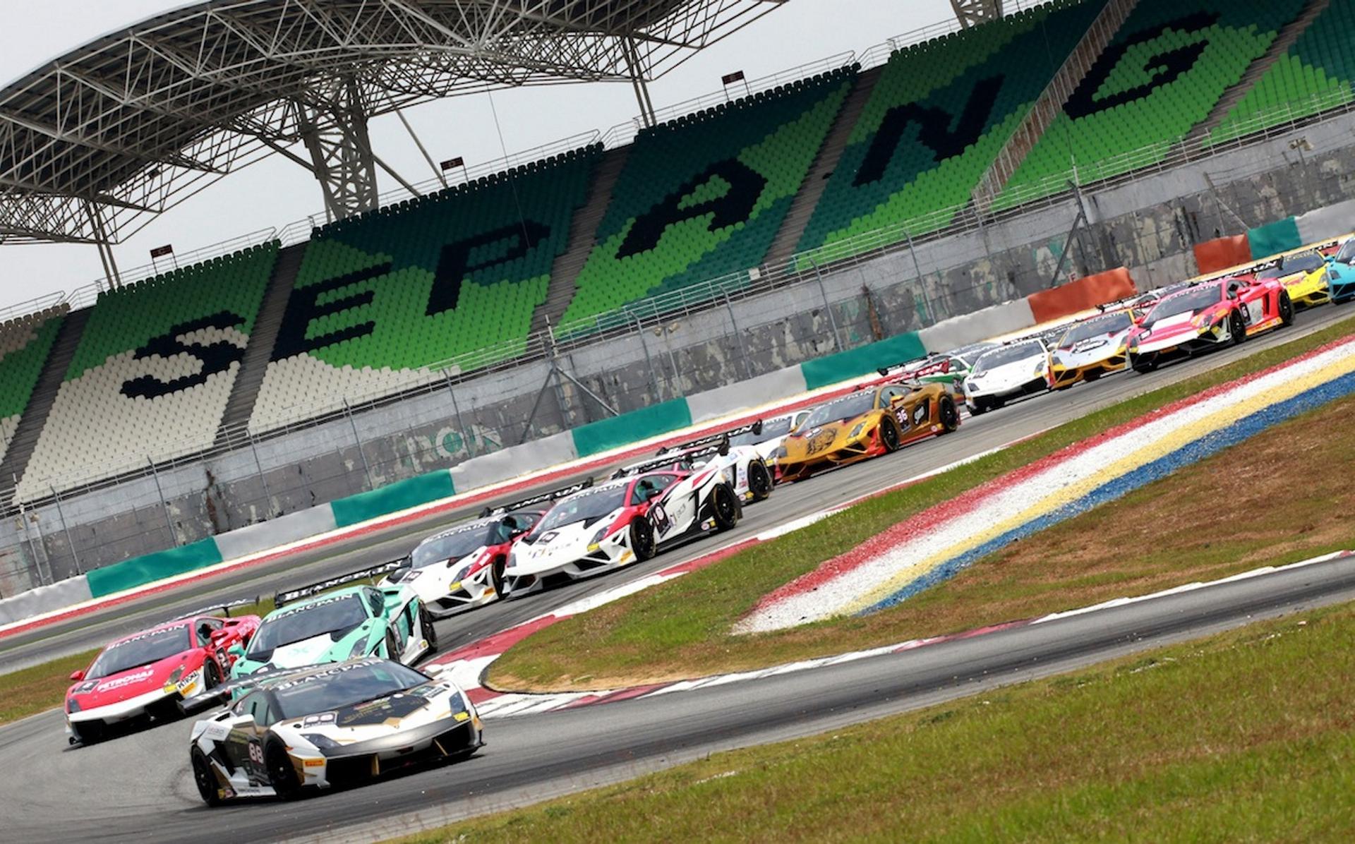 LAMBORGHINI BLANCPAIN SUPER TROFEO – SEPANG