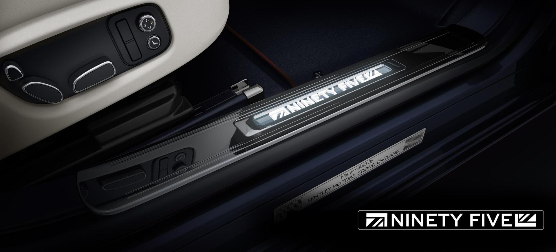 Bentley 95th Anniversary Celebrated with UK only Limited Bentley Mulsanne