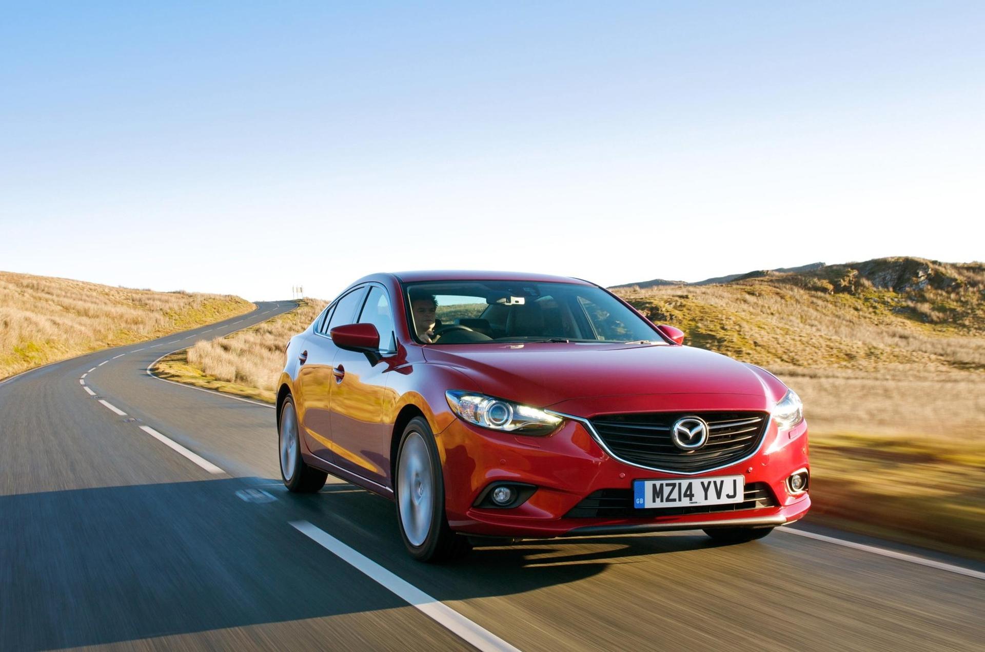 MAZDA CUTS FLEET COSTS WITH SKYACTIV TECHNOLOGY