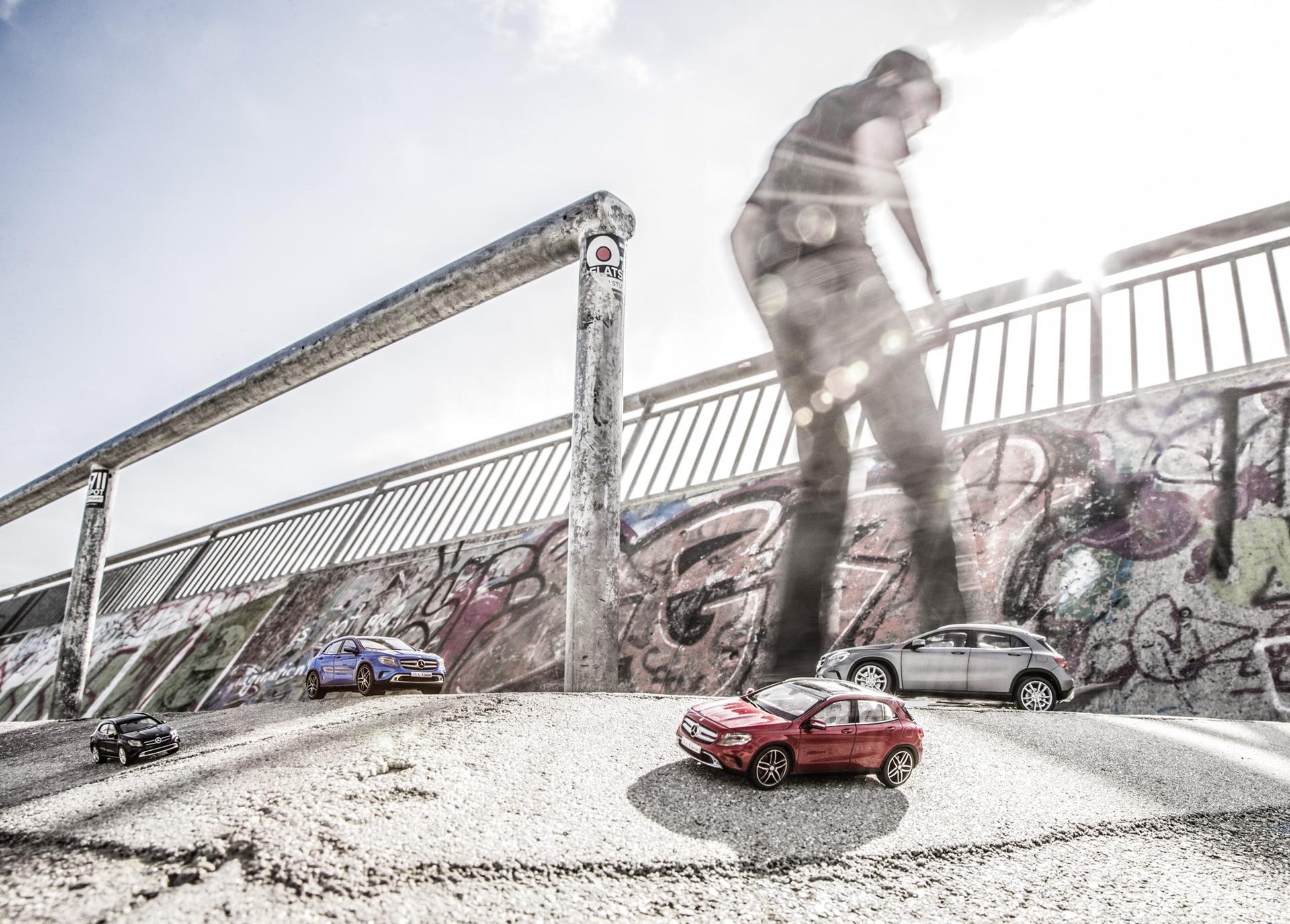 Mercedes-Benz GLA Model Car