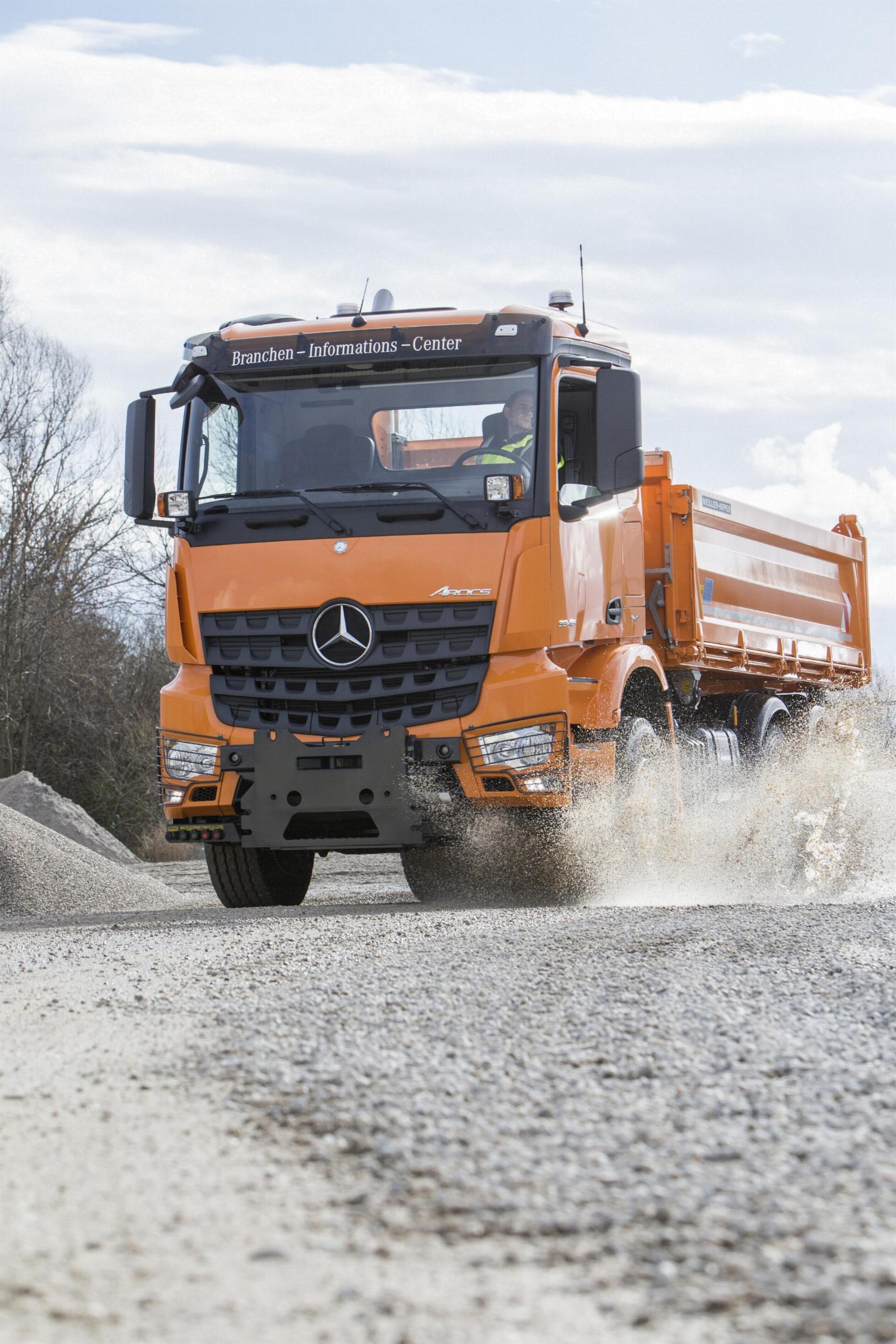 Mercedes-Benz Arocs – IFAT 2014