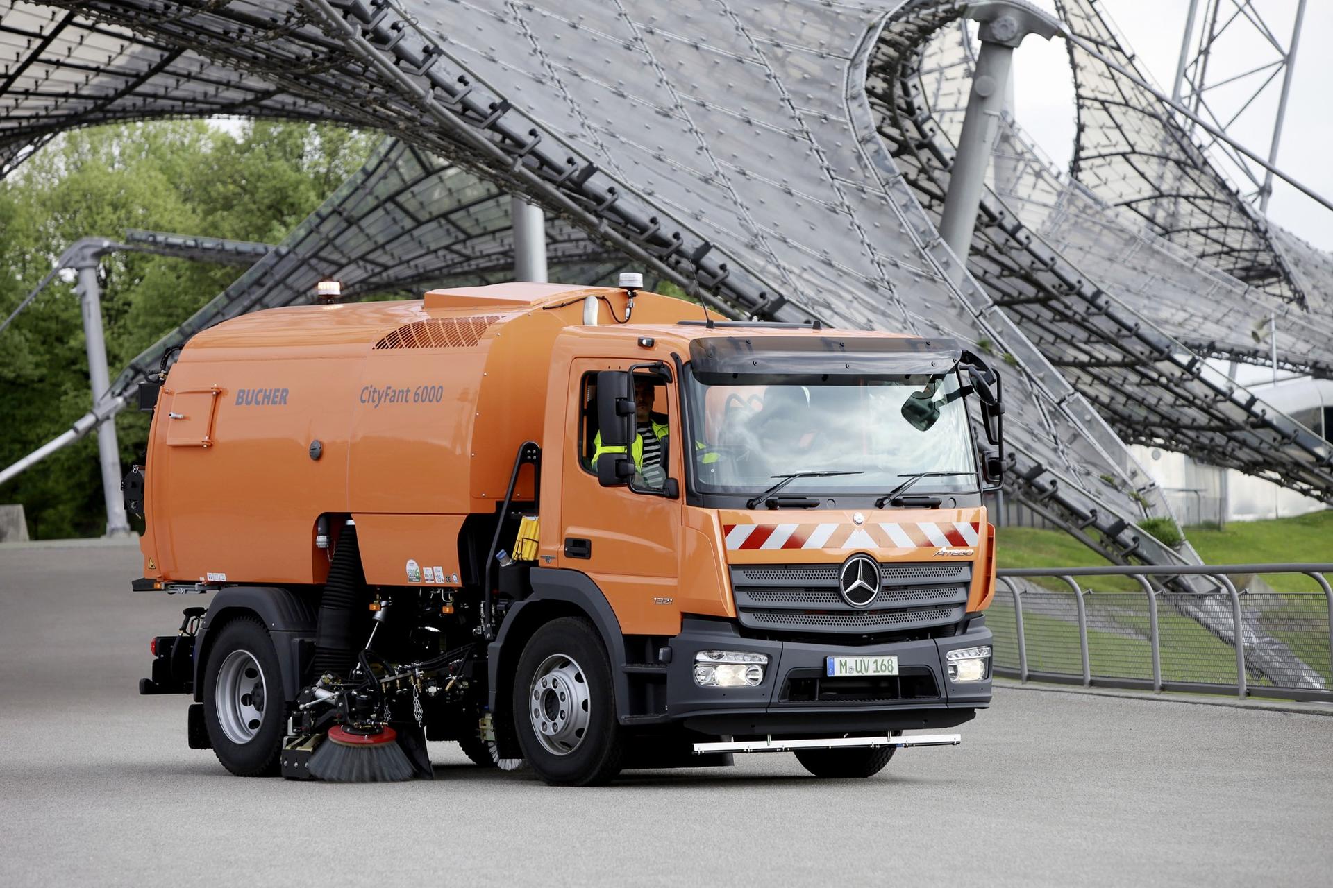 Mercedes-Benz Atego – IFAT 2014