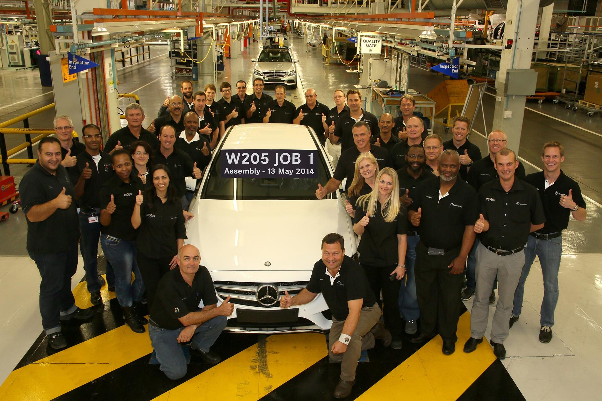 Mercedes-Benz C-Class South Africa Production