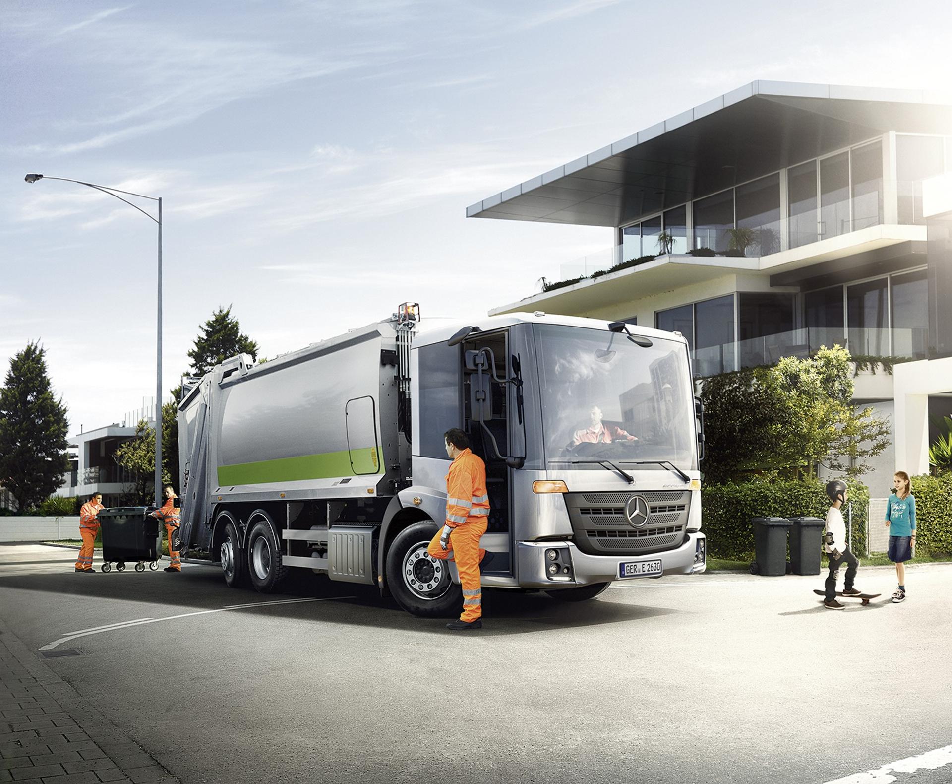 Mercedes-Benz Econic – IFAT 2014