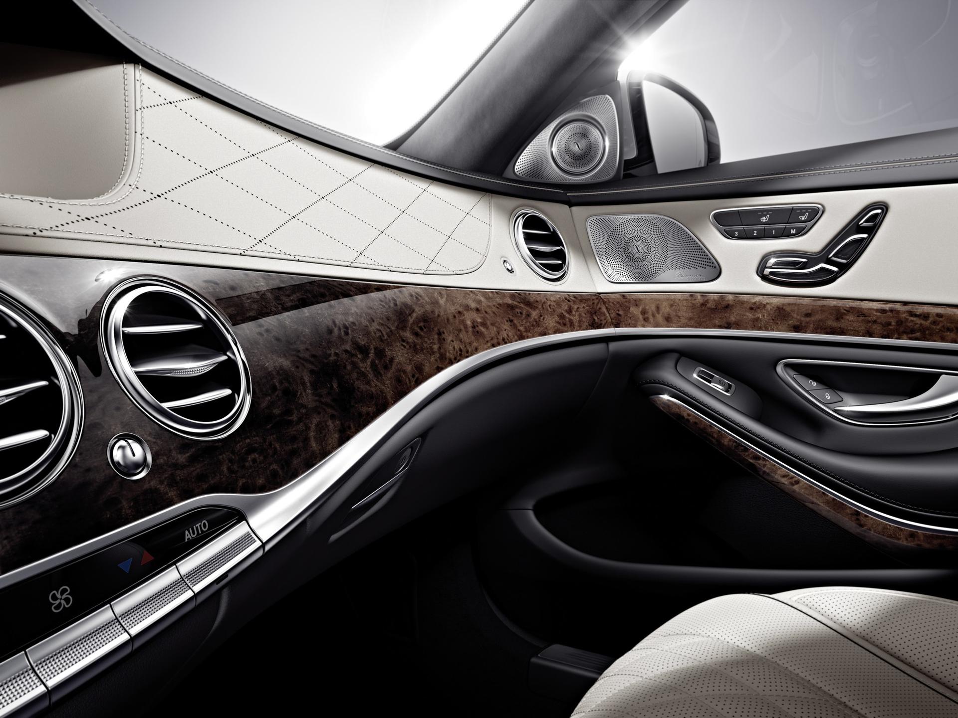 Mercedes-Benz S-Class Interior