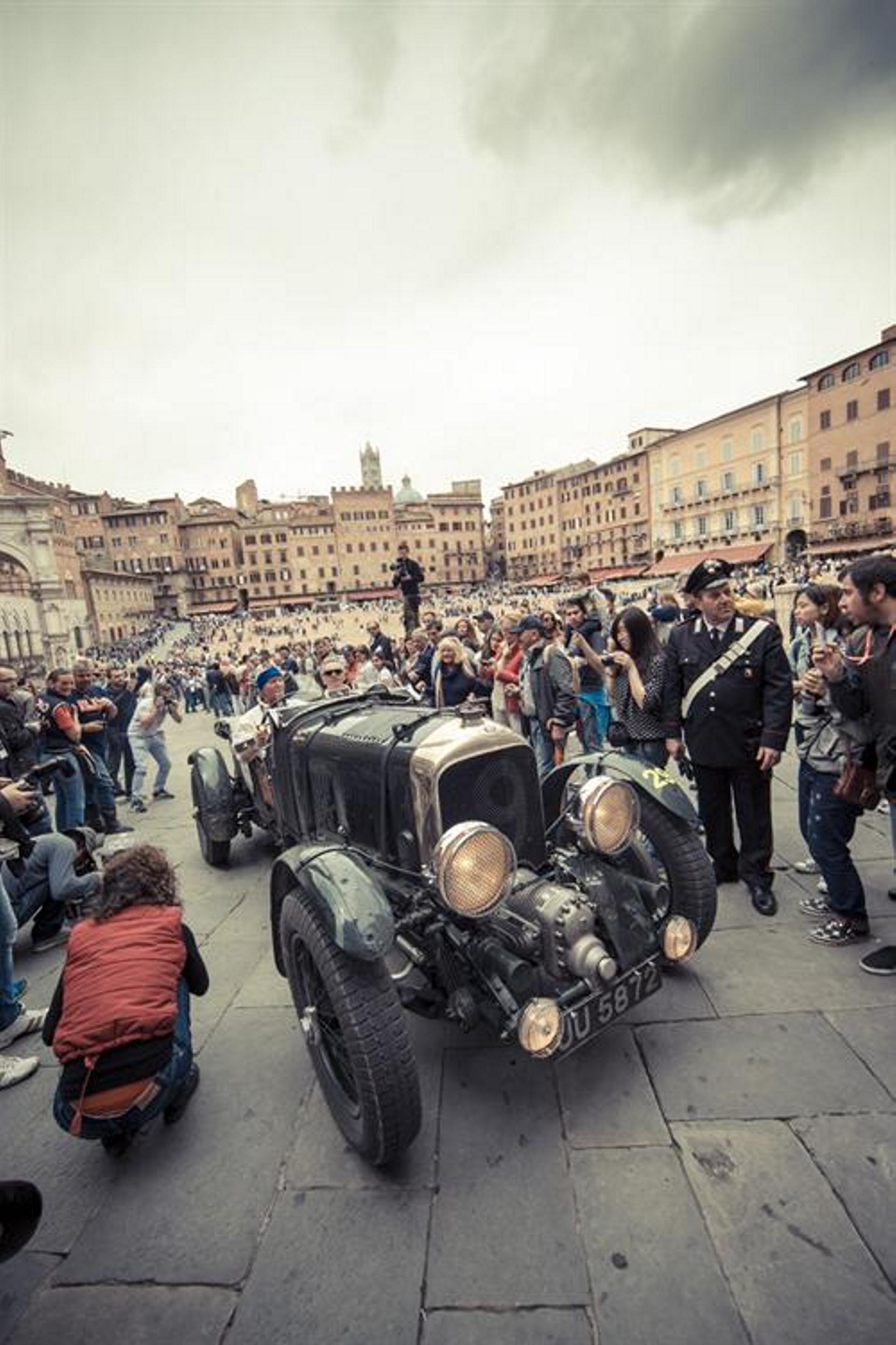 BENTLEY BLOWERS PRIMED FOR CLASSIC MILLE MIGLIA CHALLENGE