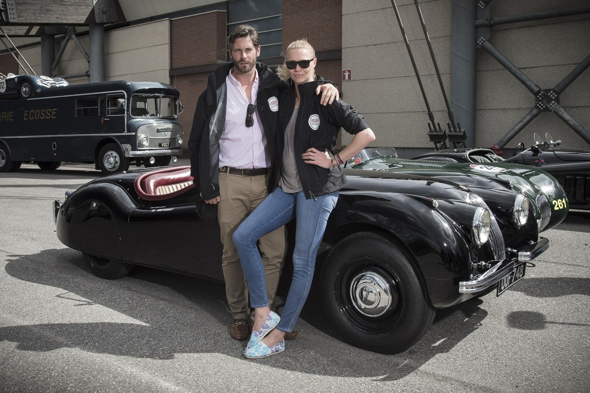 SENNA AND BRUNDLE LEAD JAGUAR CHARGE AS THE 2014 MILLE MIGLIA BEGINS IN BRESCIA