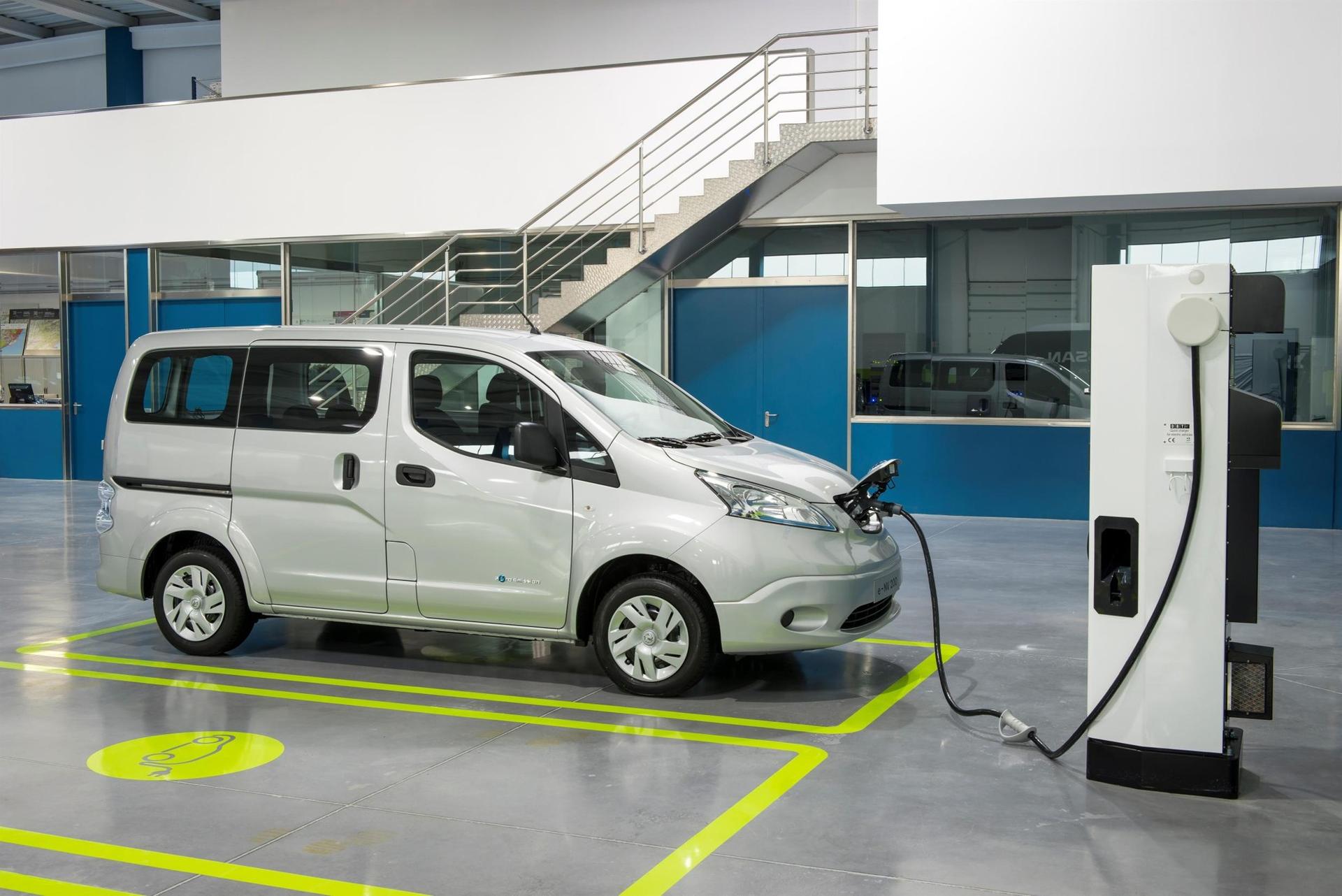 Nissan e-NV200 Production starts in Barcelona