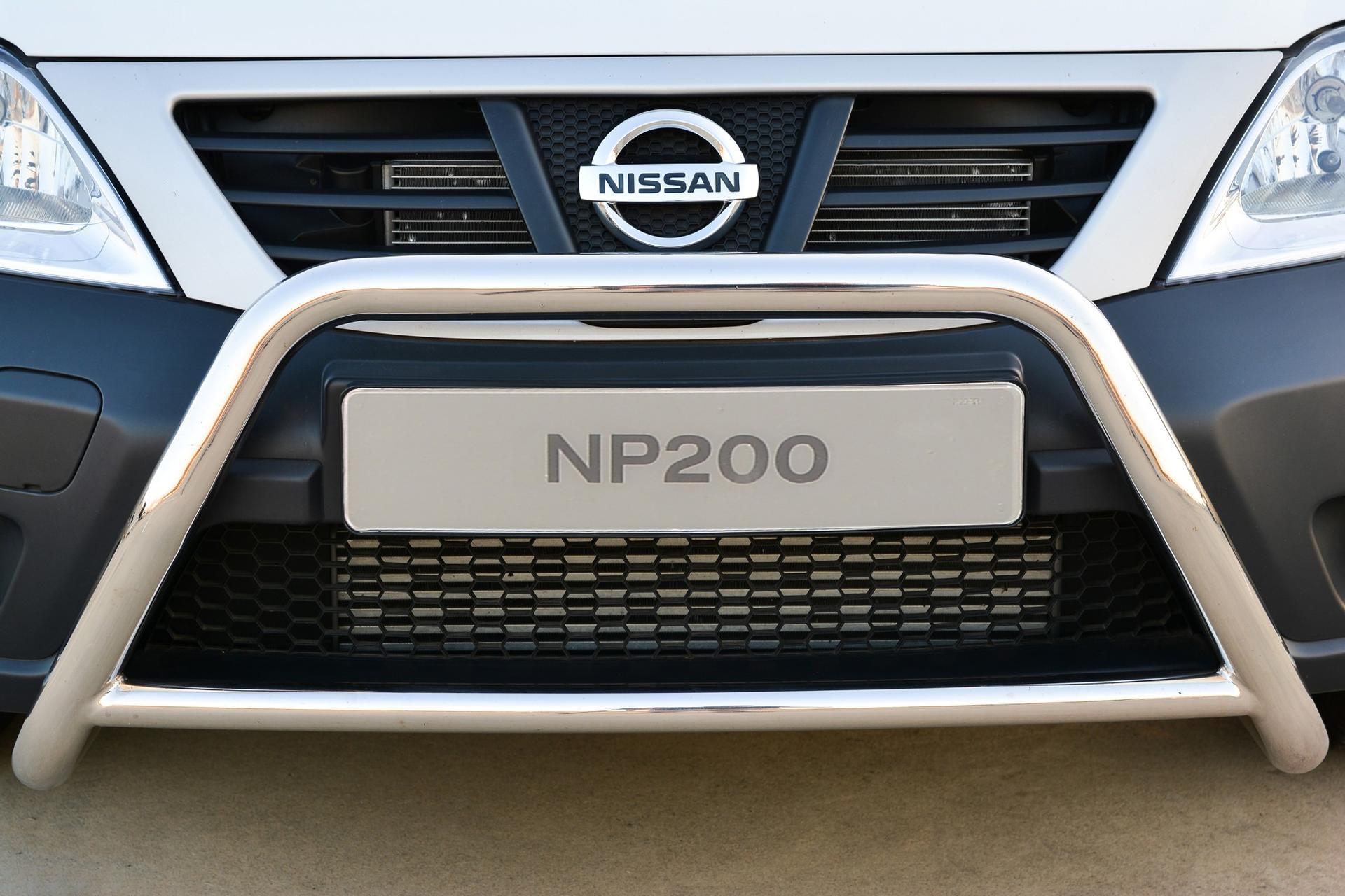 Nissan NP200