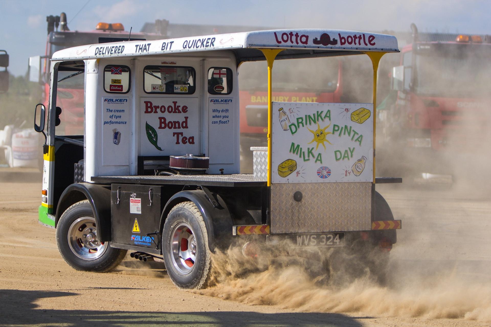 Pateurised Sideways and Dairy Deliveries