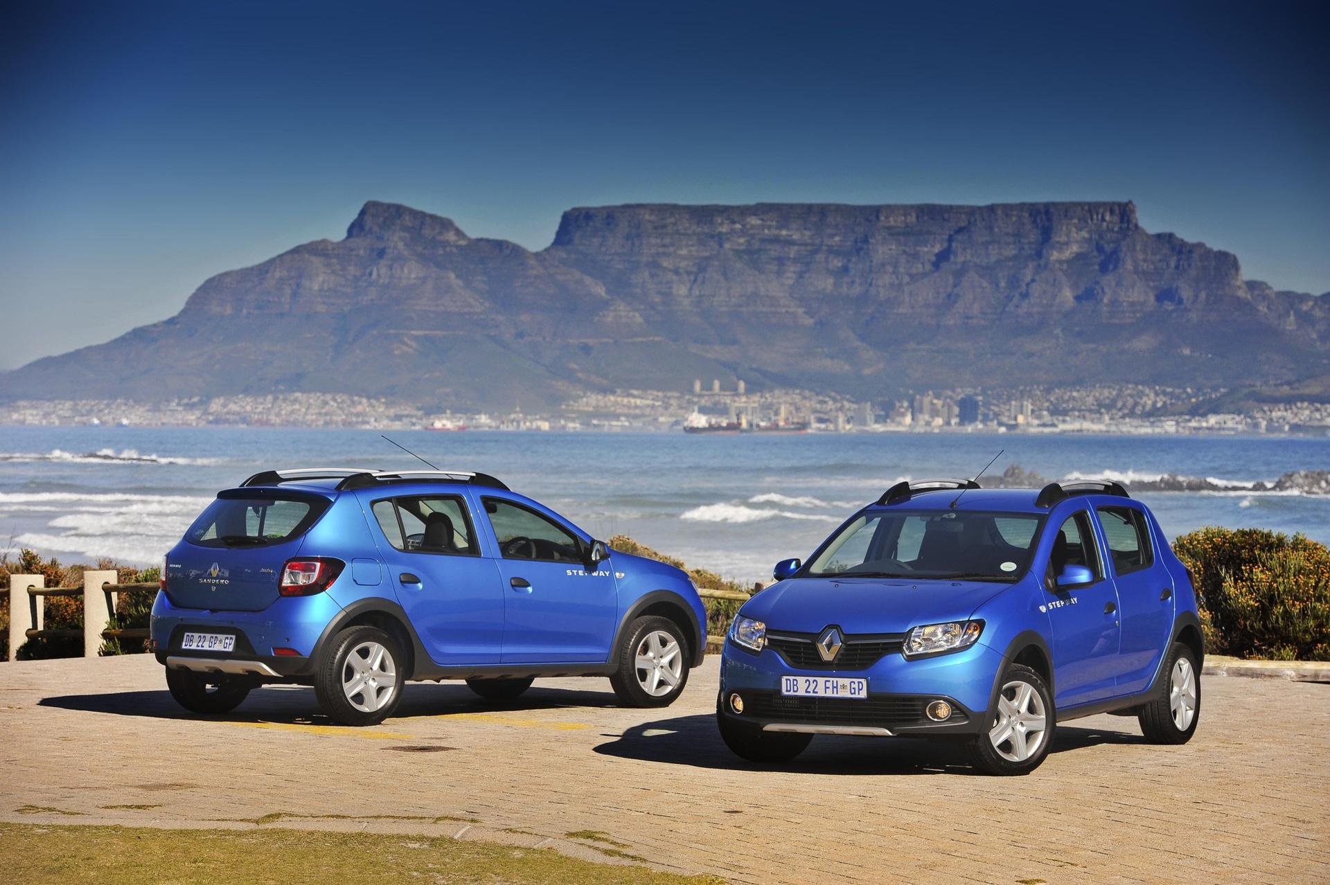 Renault Sandero Stepway 2014