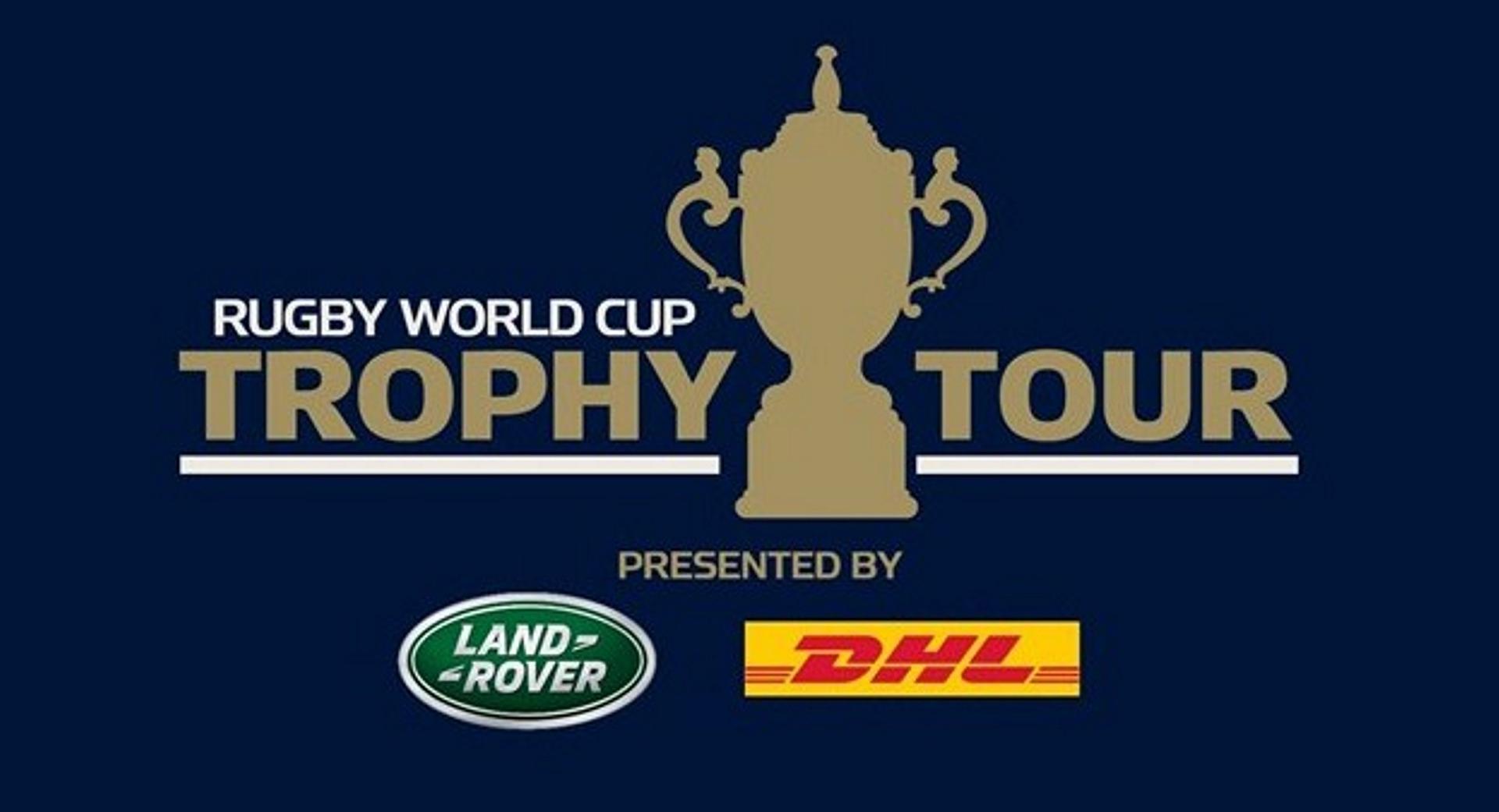 Land Rover Presenting Partner Of Rugby World Cup Trophy Tour