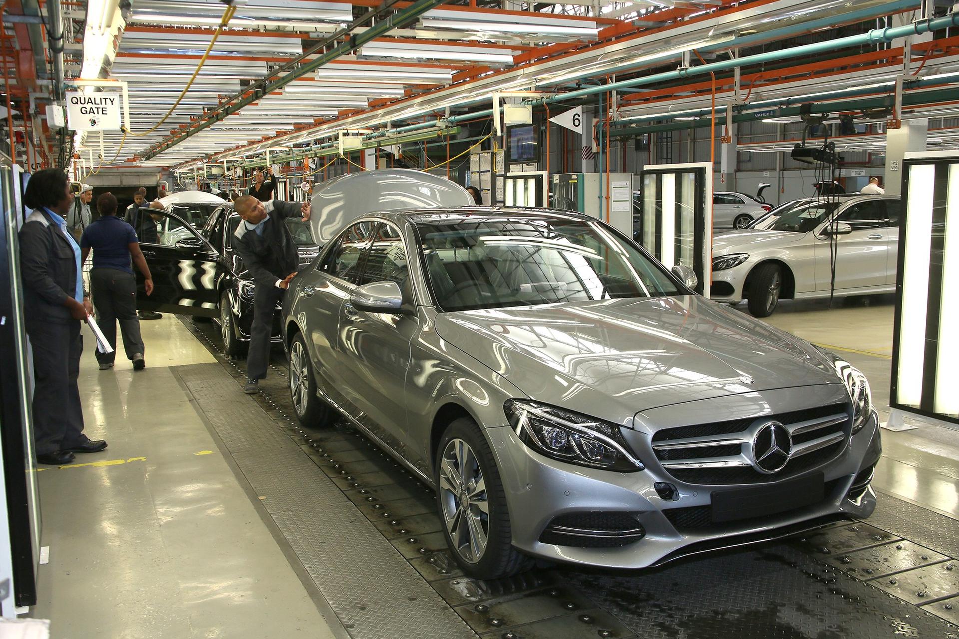Skills training and job creation – Mercedes-Benz C-Class Boost Automotive Industry