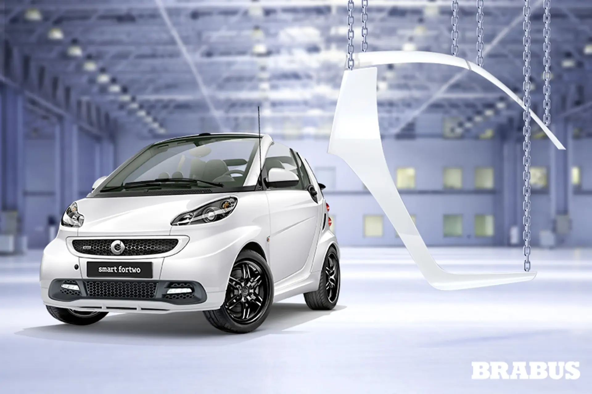 Smart Cars BRABUS fan edition: Make a wish