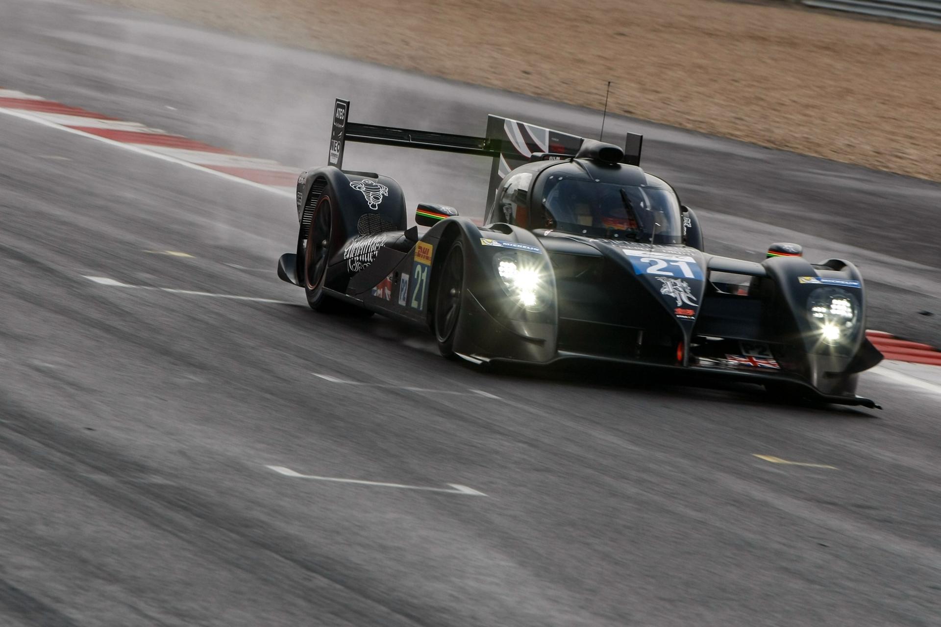 Strakka Racing withdraws from Le Mans