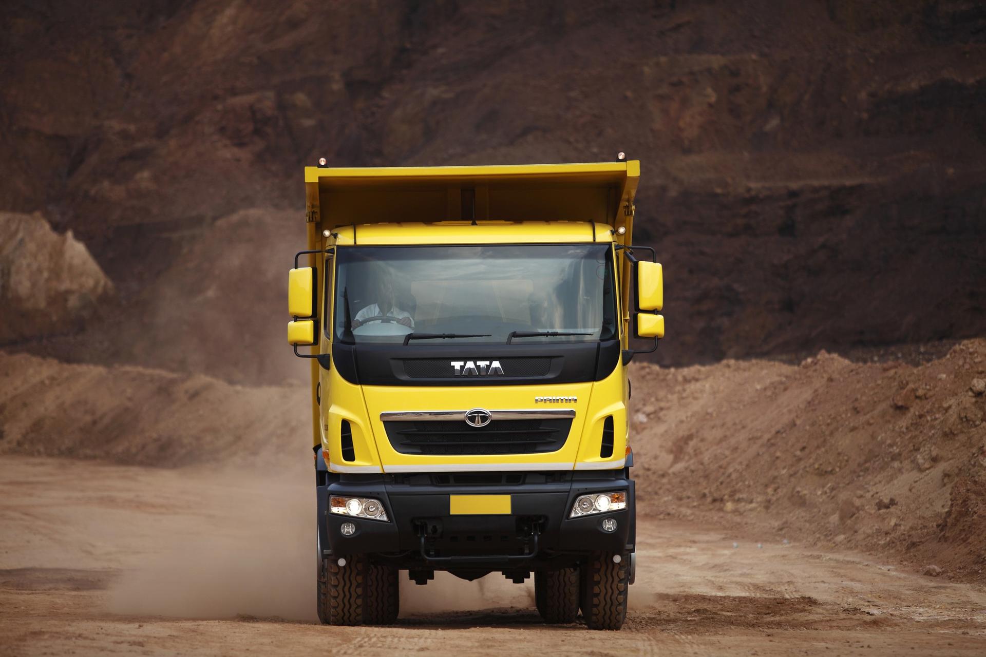 TATA Trucks Launch PRIMA heavy trucks in Qatar
