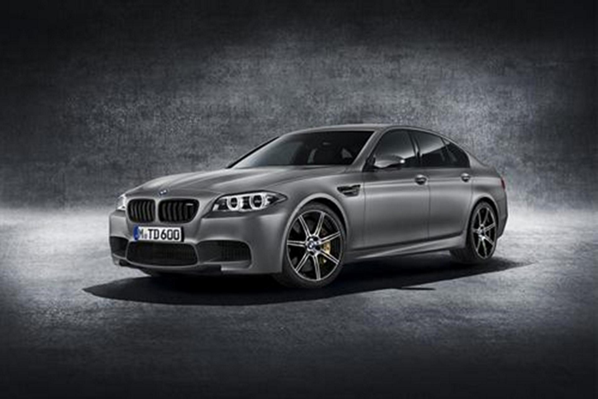 THE BMW M5 30 JAHRE EDITION