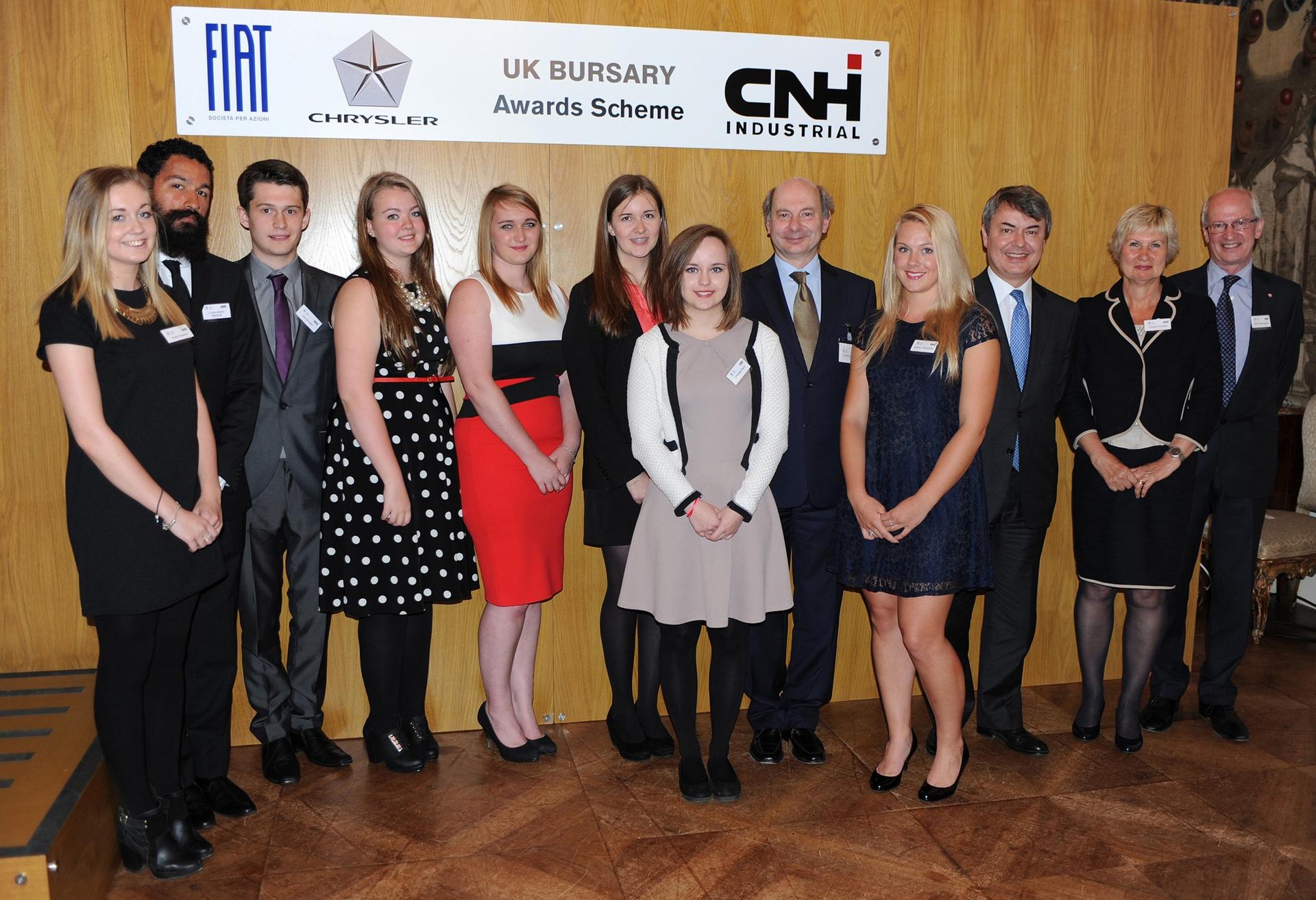 FIAT UK Bursary Awards Presentation