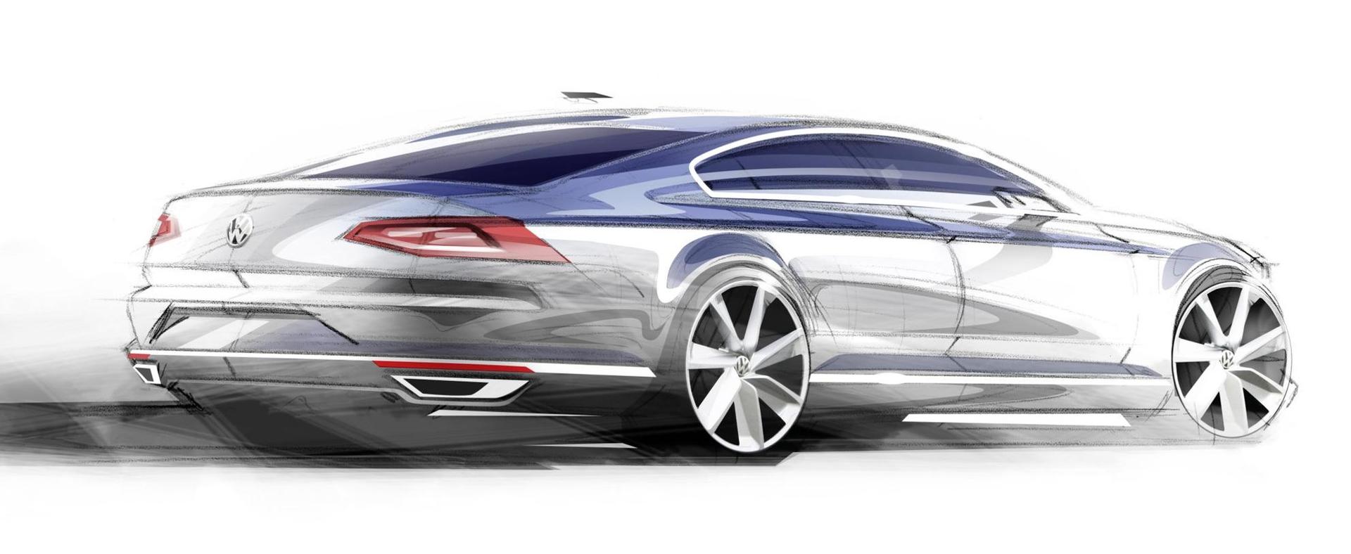 Paris Motor Show 2014 – Volkswagen Passat
