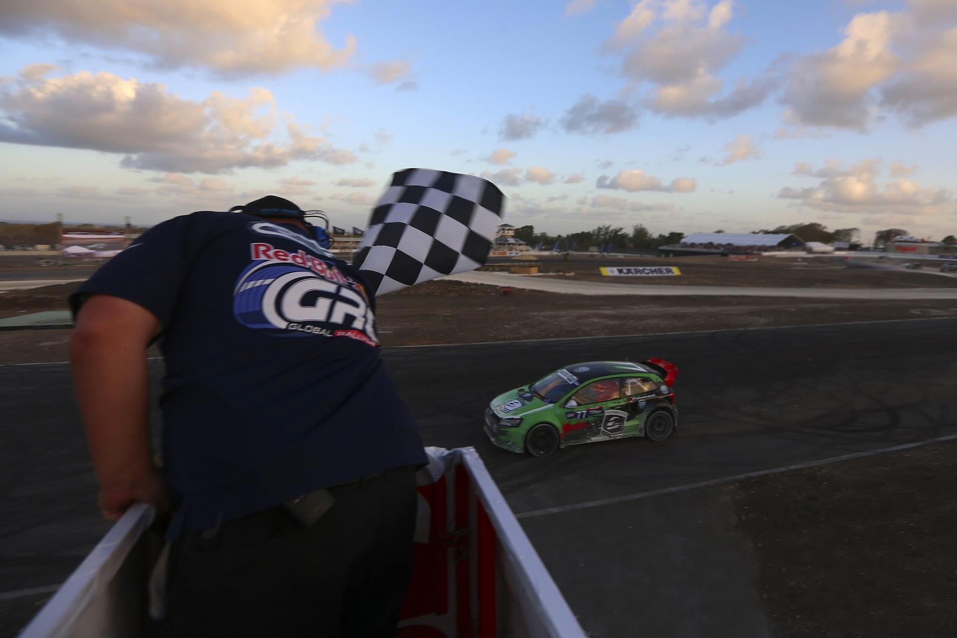 VOLKSWAGEN ANDRETTI RALLYCROSS TEAM WINS ON DEBUT AT TOP GEAR FESTIVAL
