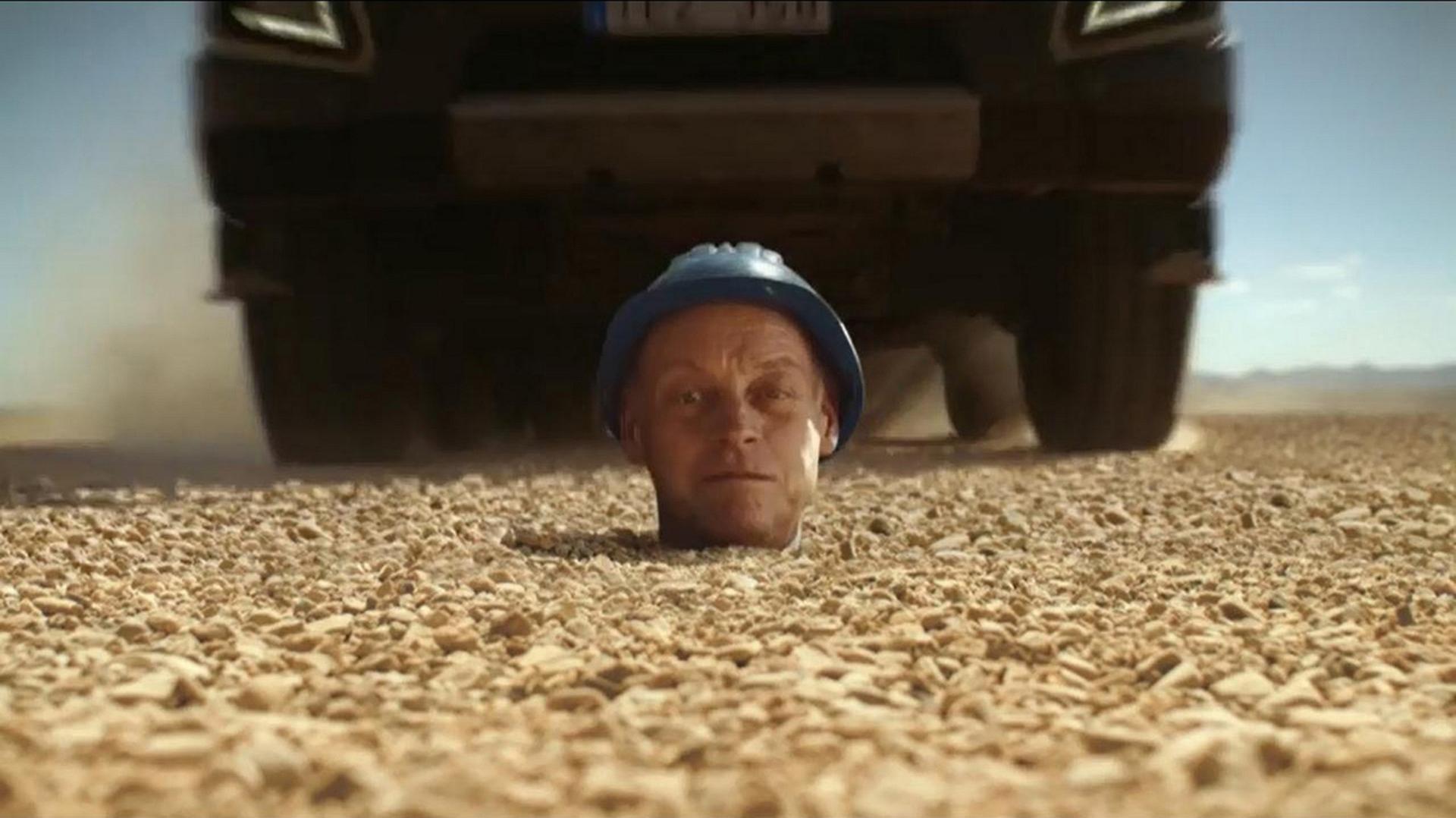 Volvo Trucks Campaign wins Black Pencil Award