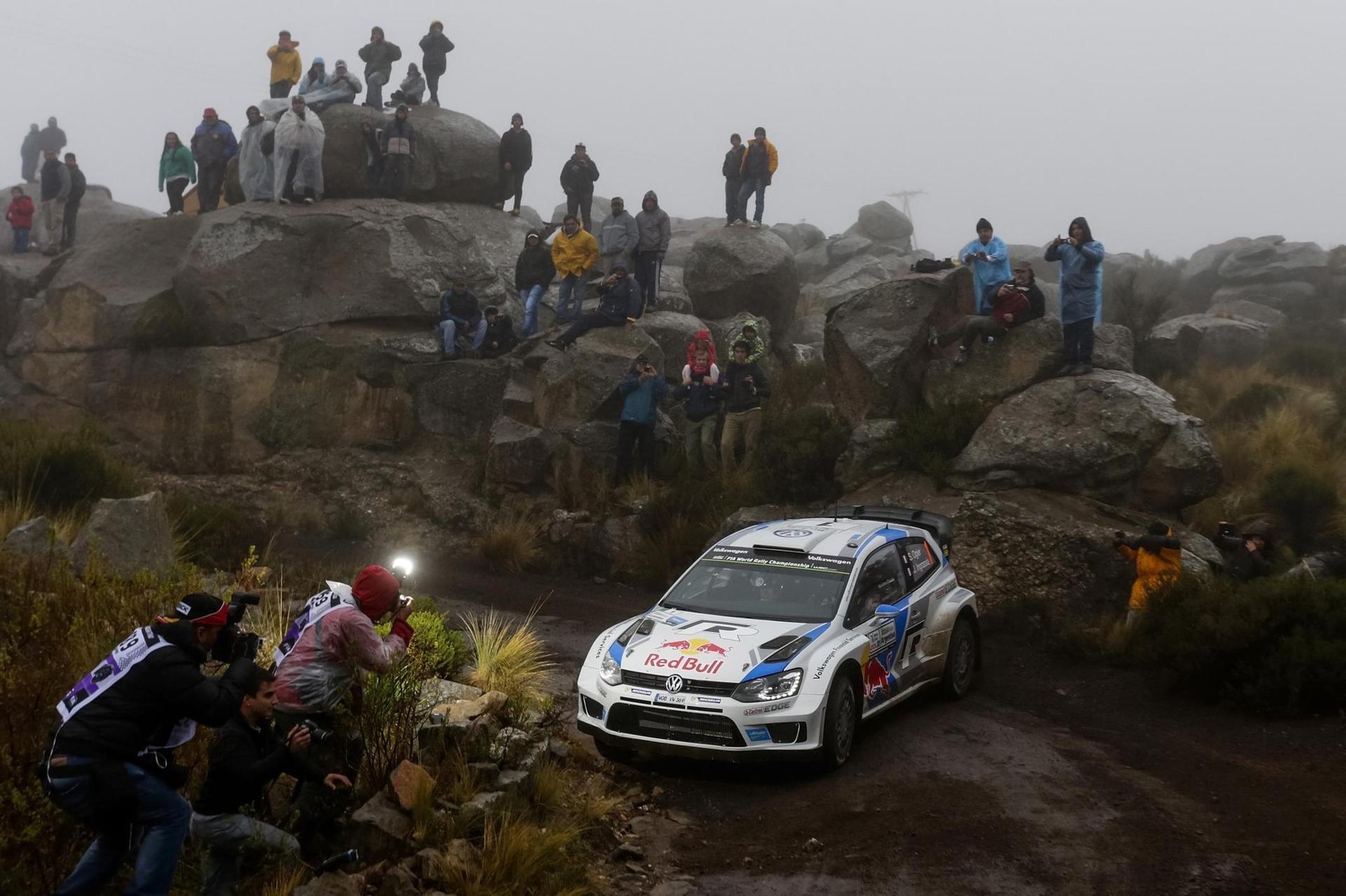 VOLKSWAGEN IN THE WORLD RALLY CHAMPIONSHIP TWO VICTORIES