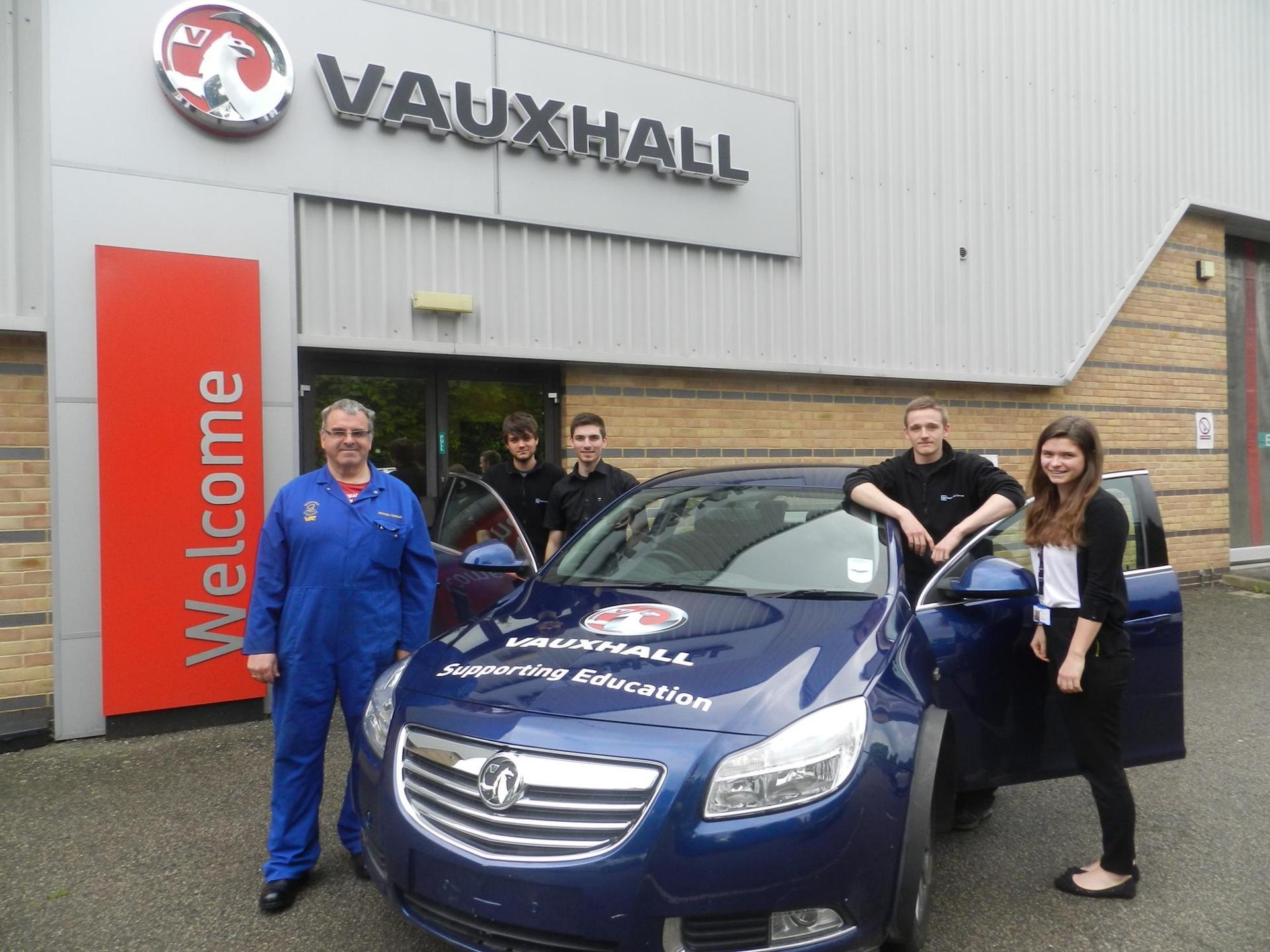 VAUXHALL INSIGNIA FOR BEDFORD COLLEGE