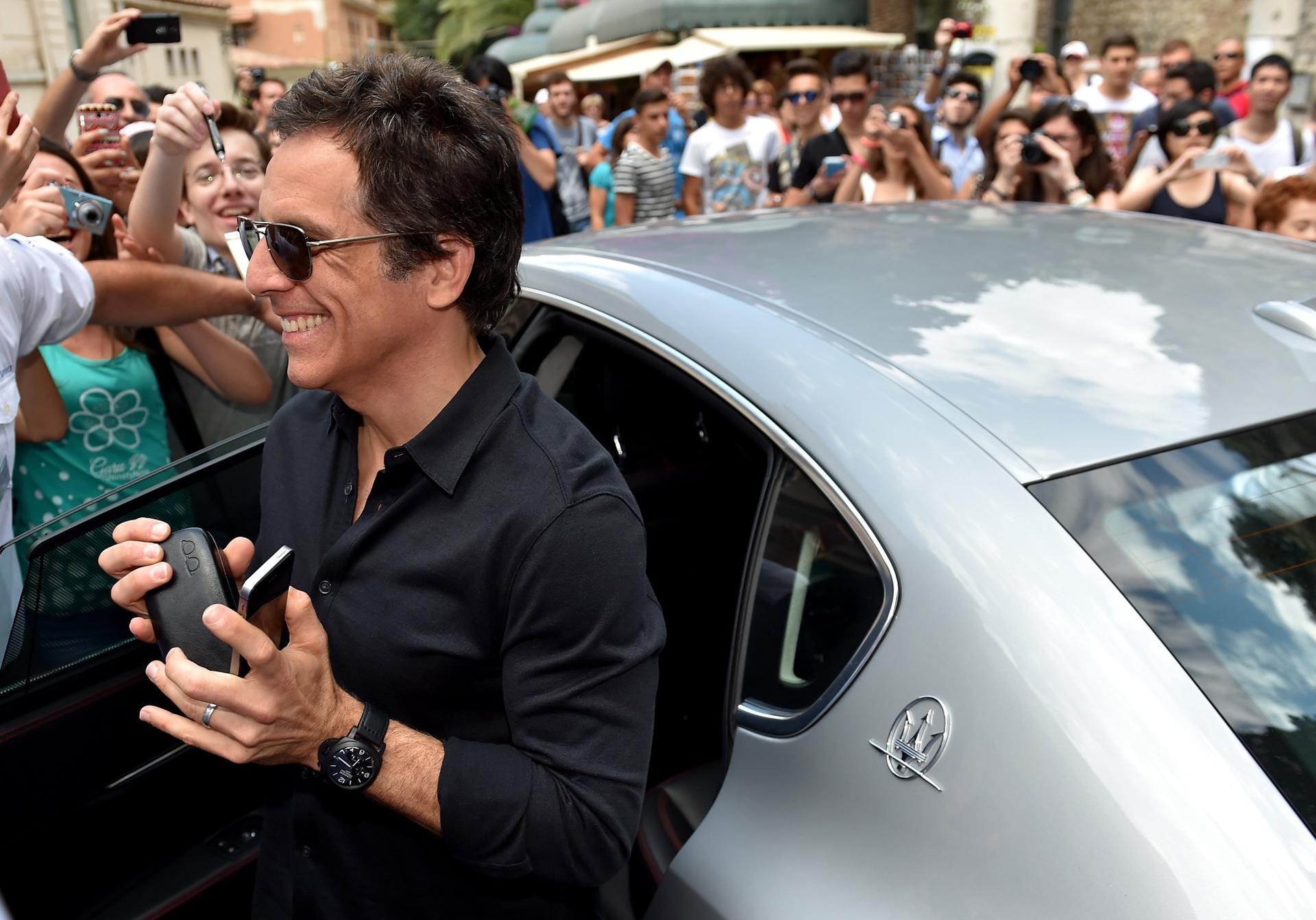 MASERATI GIVES AND RECEIVES AWARDS IN AN EVENING OF SURPRISES AT THE TAORMINA FILM FESTIVAL