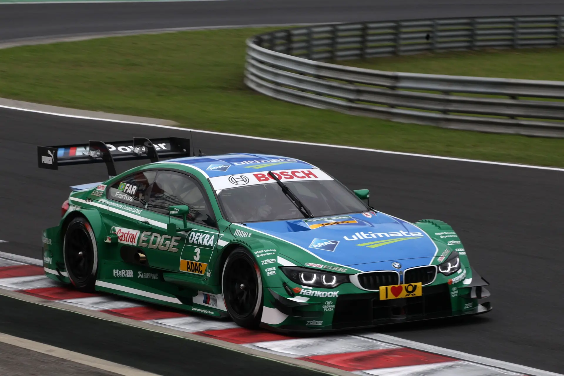 BMW M4 DTM Nürnberg