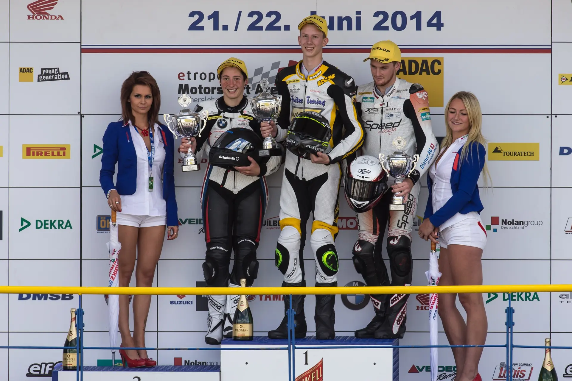 BMW Motorcycle Motorrad Race Tropy Super Bikes