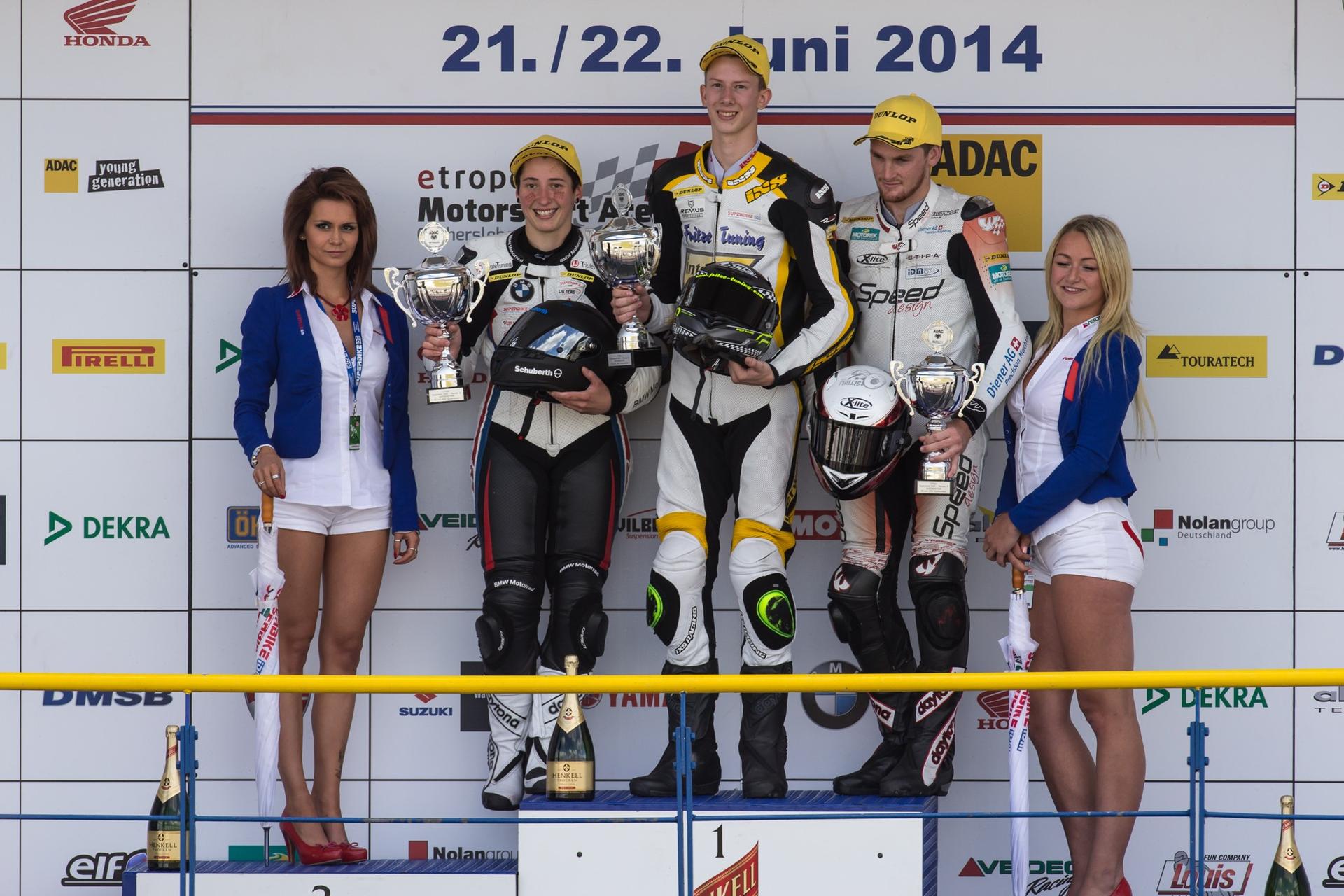 BMW Motorcycle Motorrad Race Tropy Super Bikes