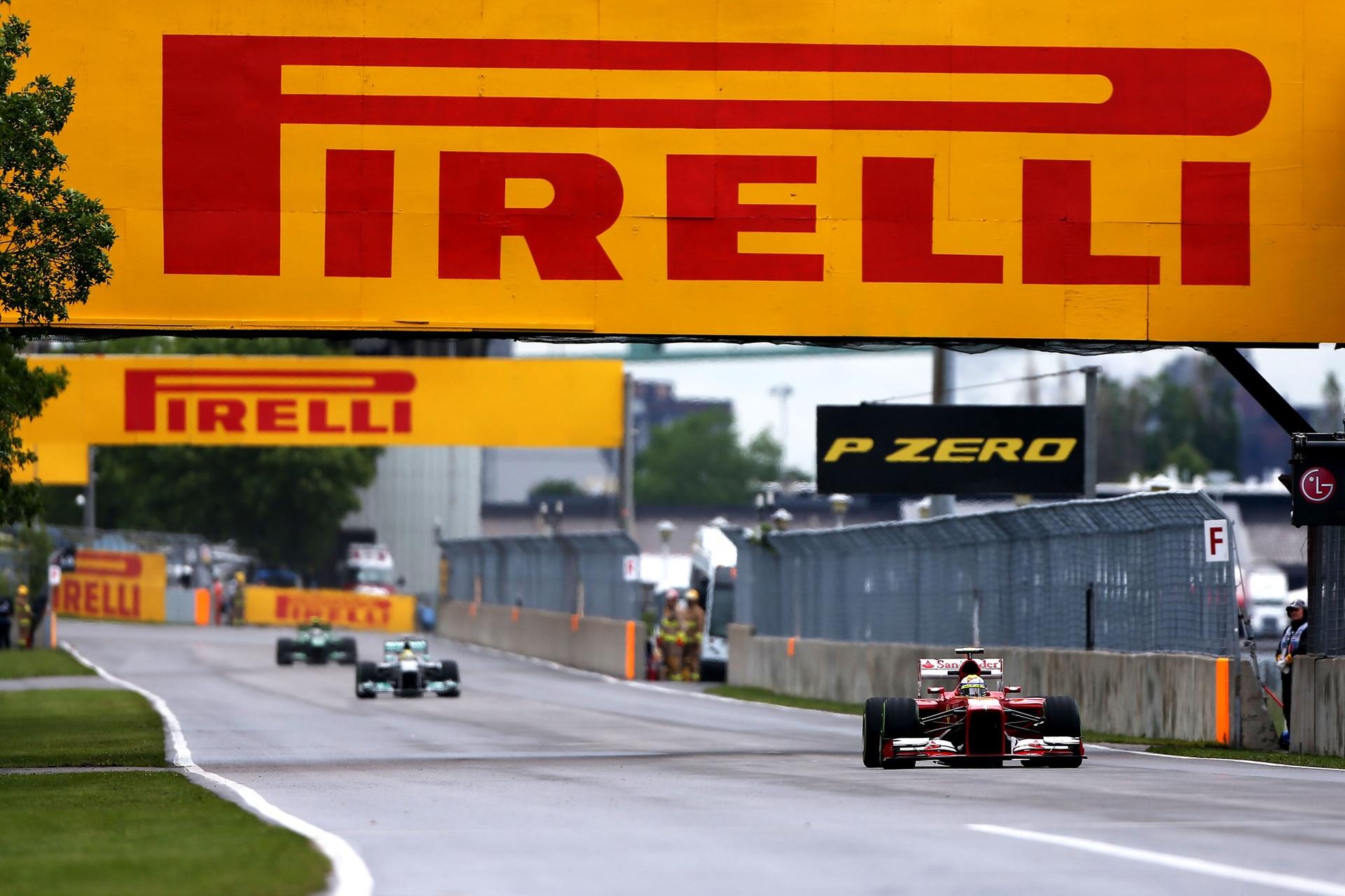 Canada Grand Prix Pirelli Tyres