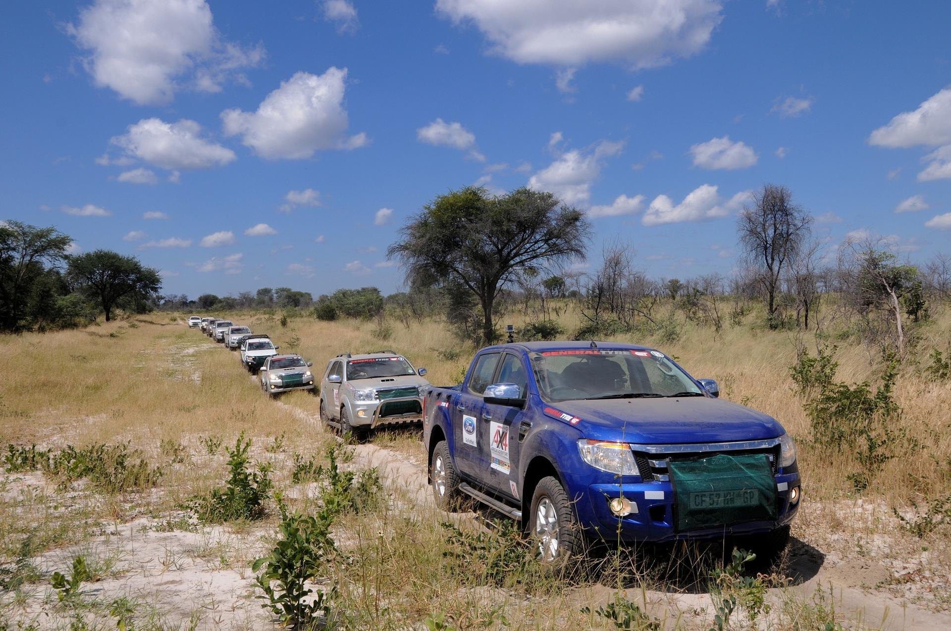 Continental General Tyre 4×4 African Adventure heads for Namibia