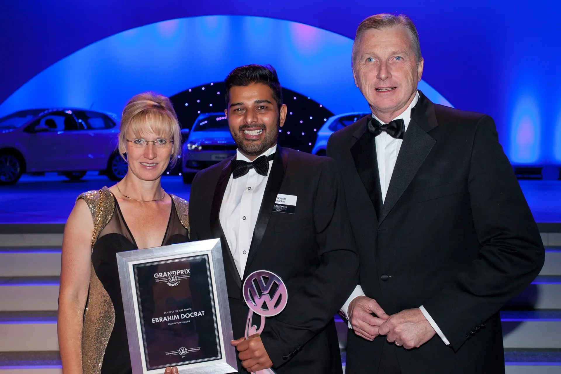 Ermelo Volkswagen Dealership is the Volkswagen Dealer of the Year