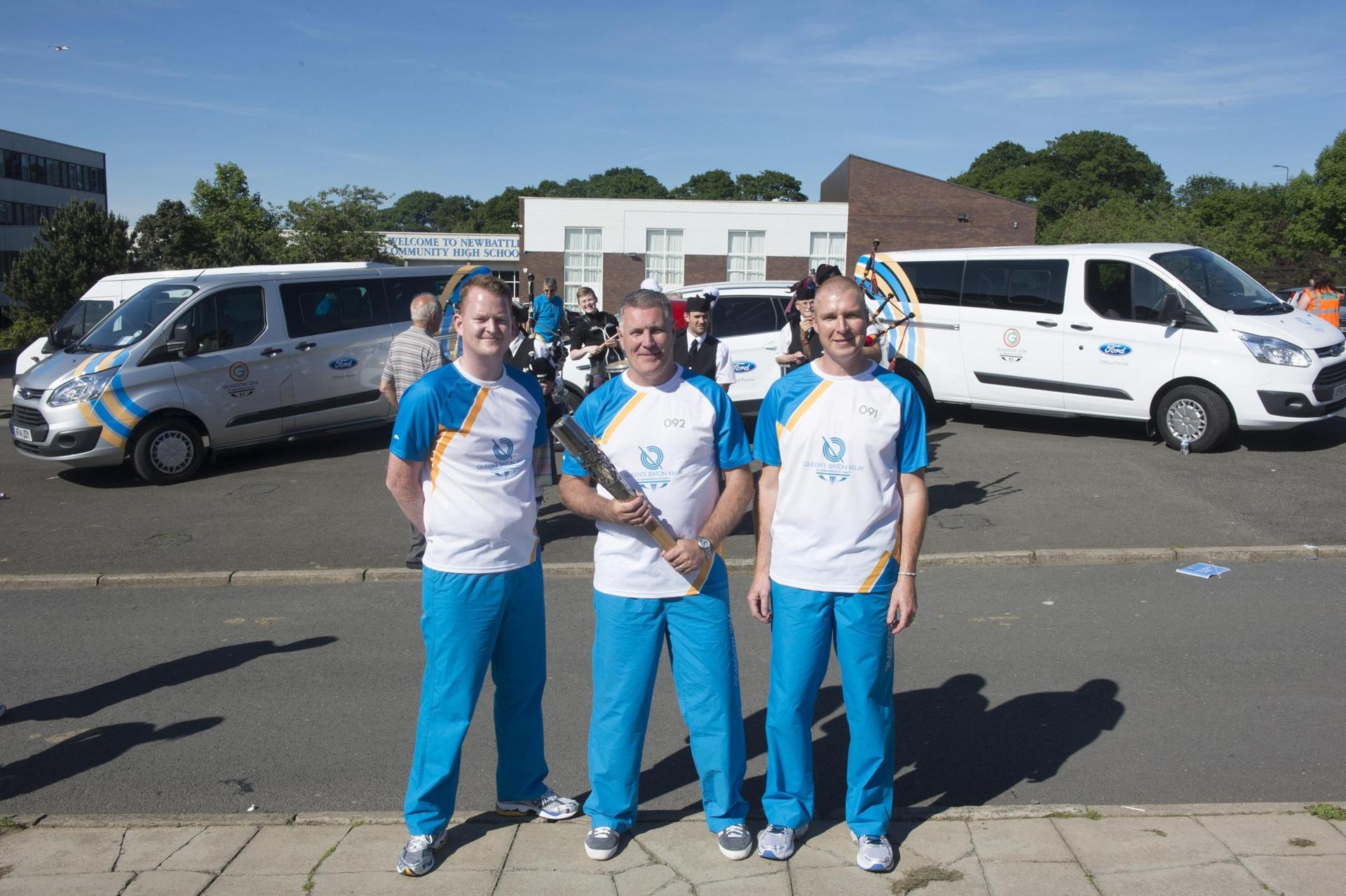 FORD HELPS COMMONWEALTH GAMES DELIVER THE QUEEN’S BATON RELAY