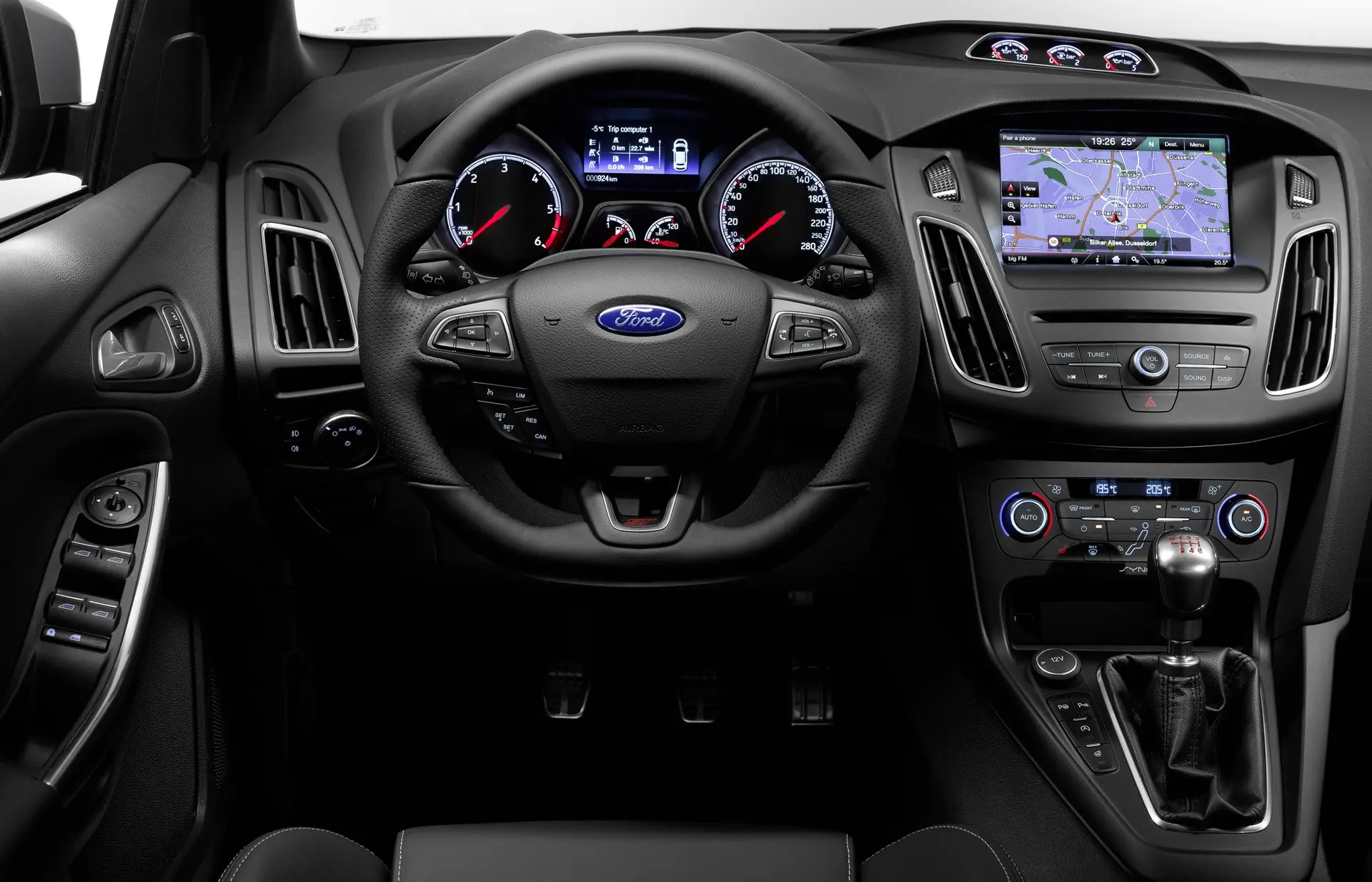 Ford-Dashboard