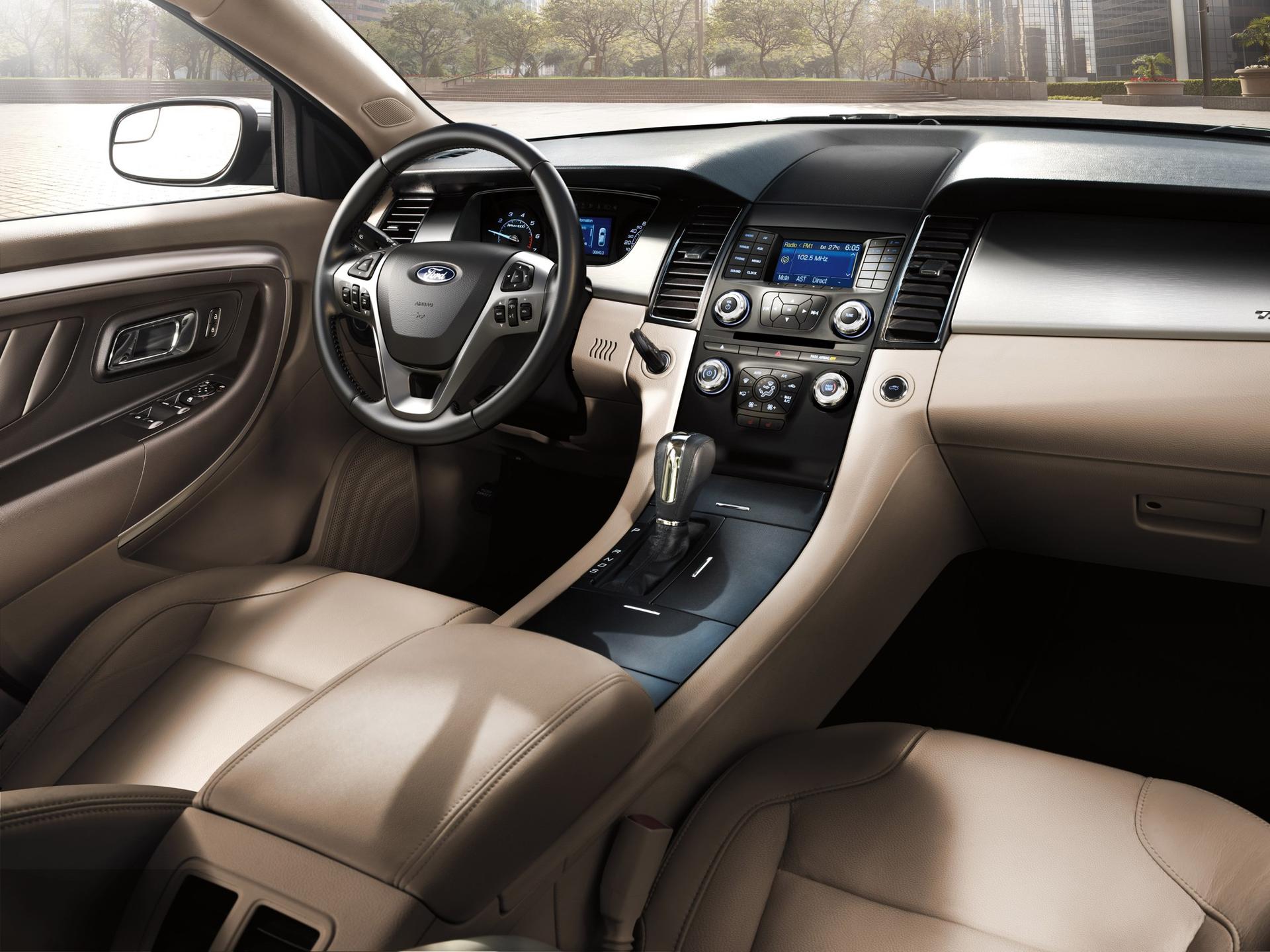 New 2015 Ford Taurus SHO