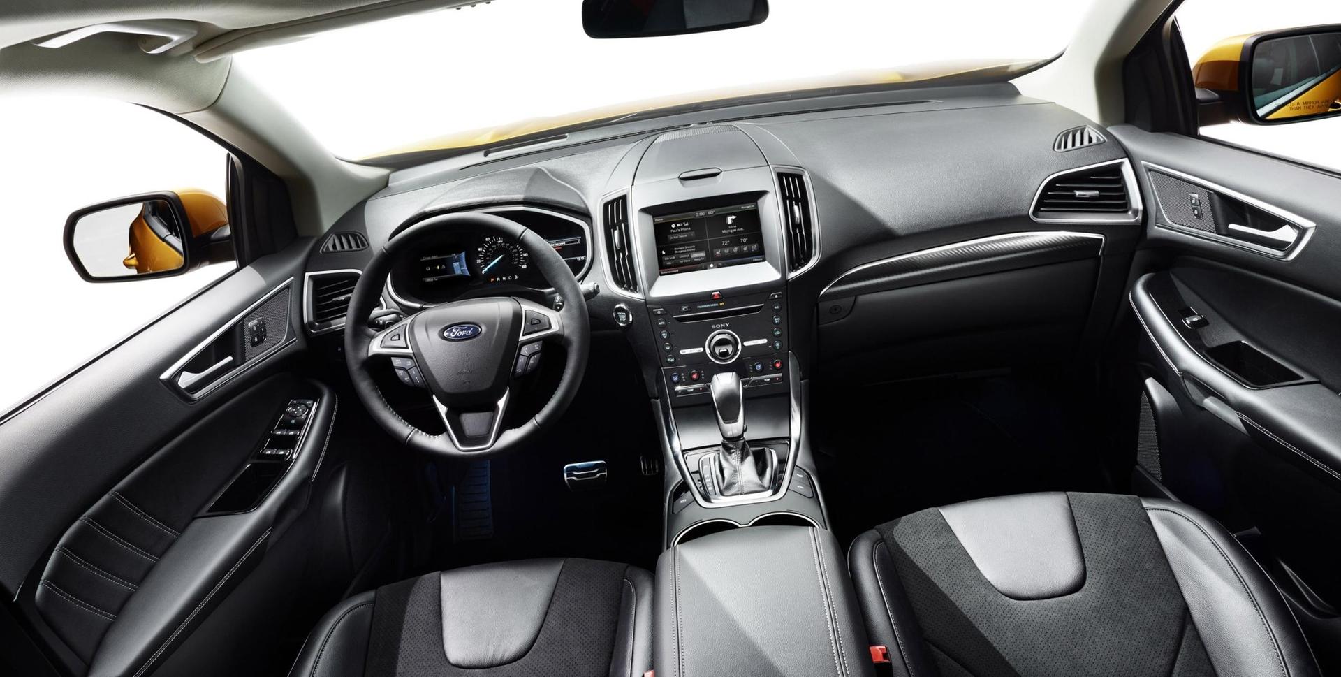 New 2015 Ford Edge