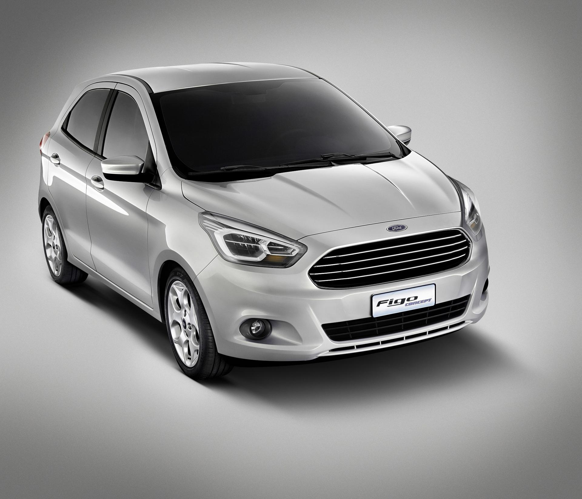 Ford Figo Concept at Go Further, Production Model Planned for Africa