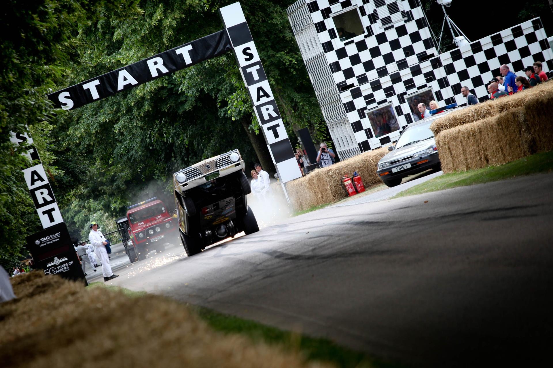 GOODWOOD FESTIVAL OF SPEED TICKETS STILL AVAILABLE