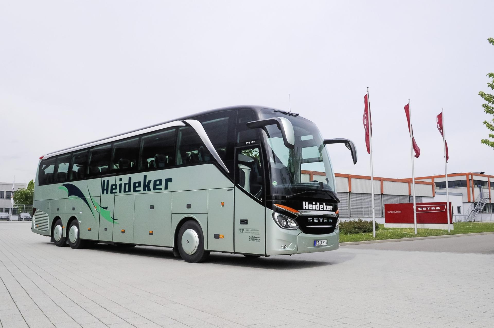 Setra Top Class 500 for Heideker Reisen GmbH