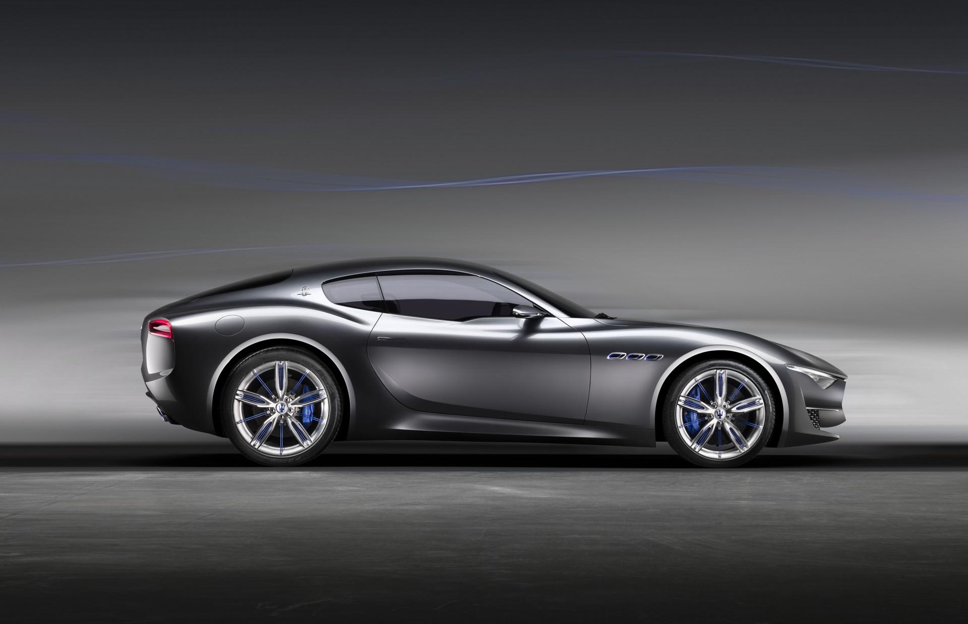 International Maserati Centennial Gathering