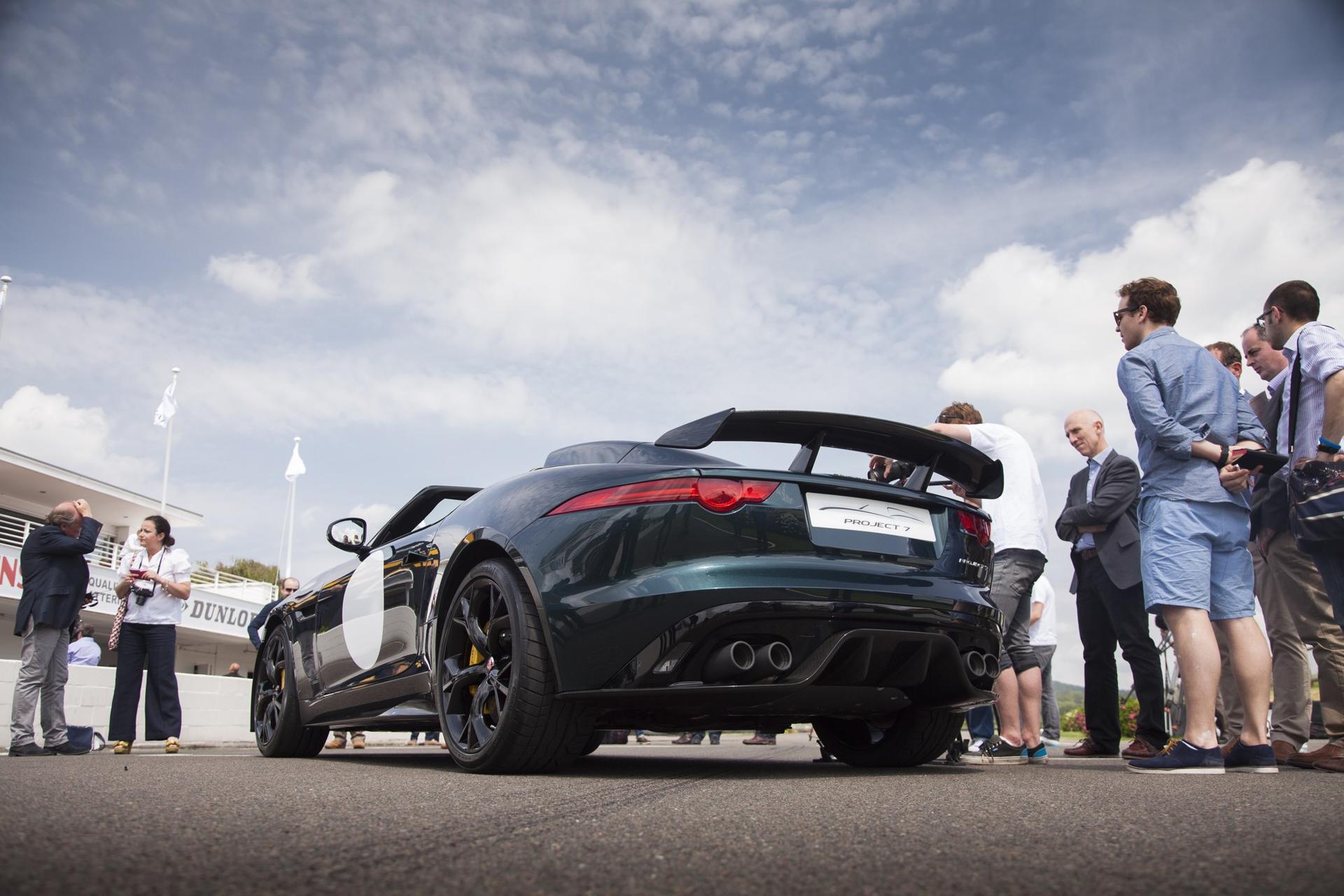 Jaguar to Build F-TYPE Project 7: The Fastest and Most Powerful Production Jaguar