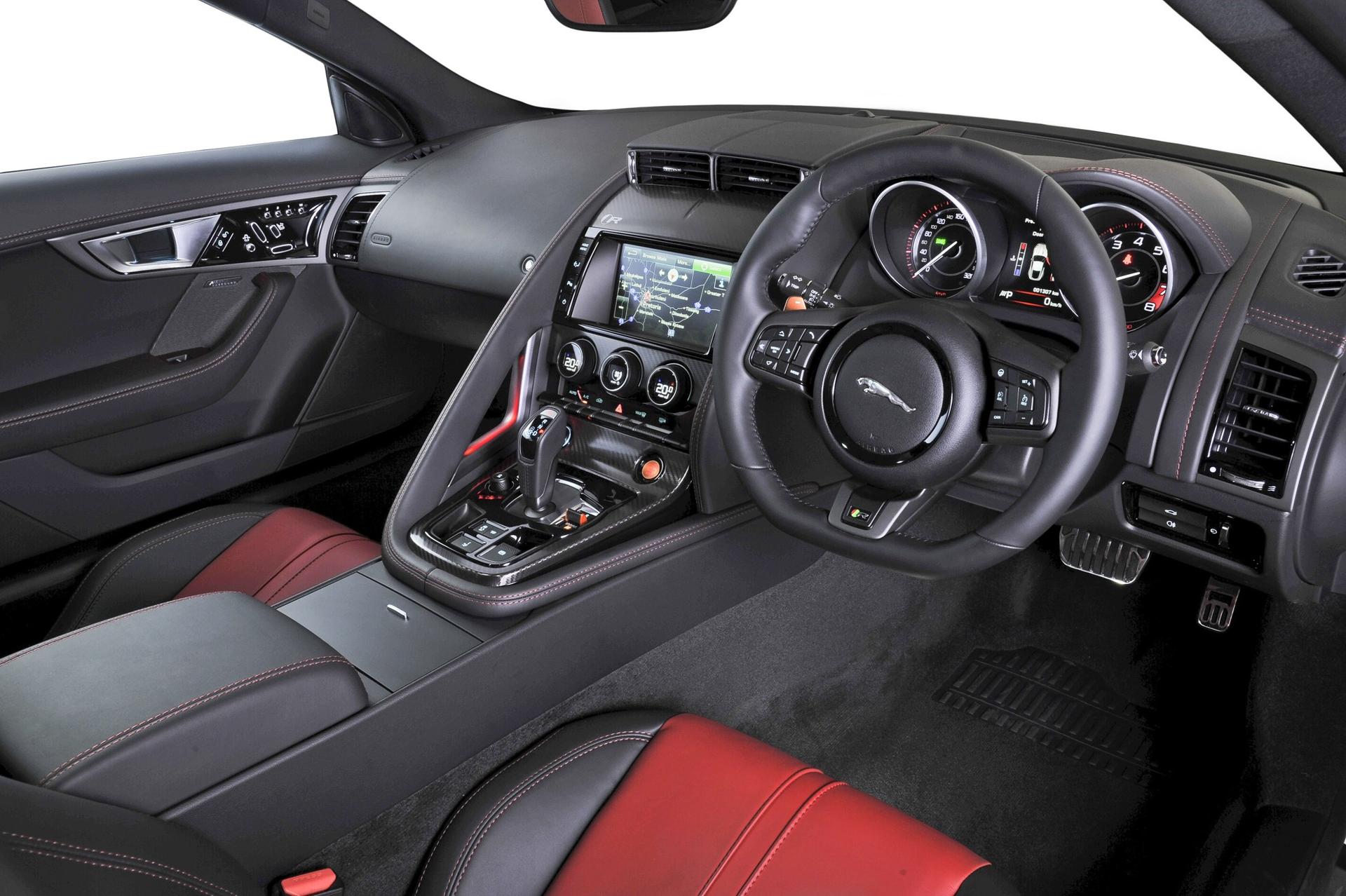 New Jaguar F-TYPE Coupé now at South Africa Jaguar Dealerships