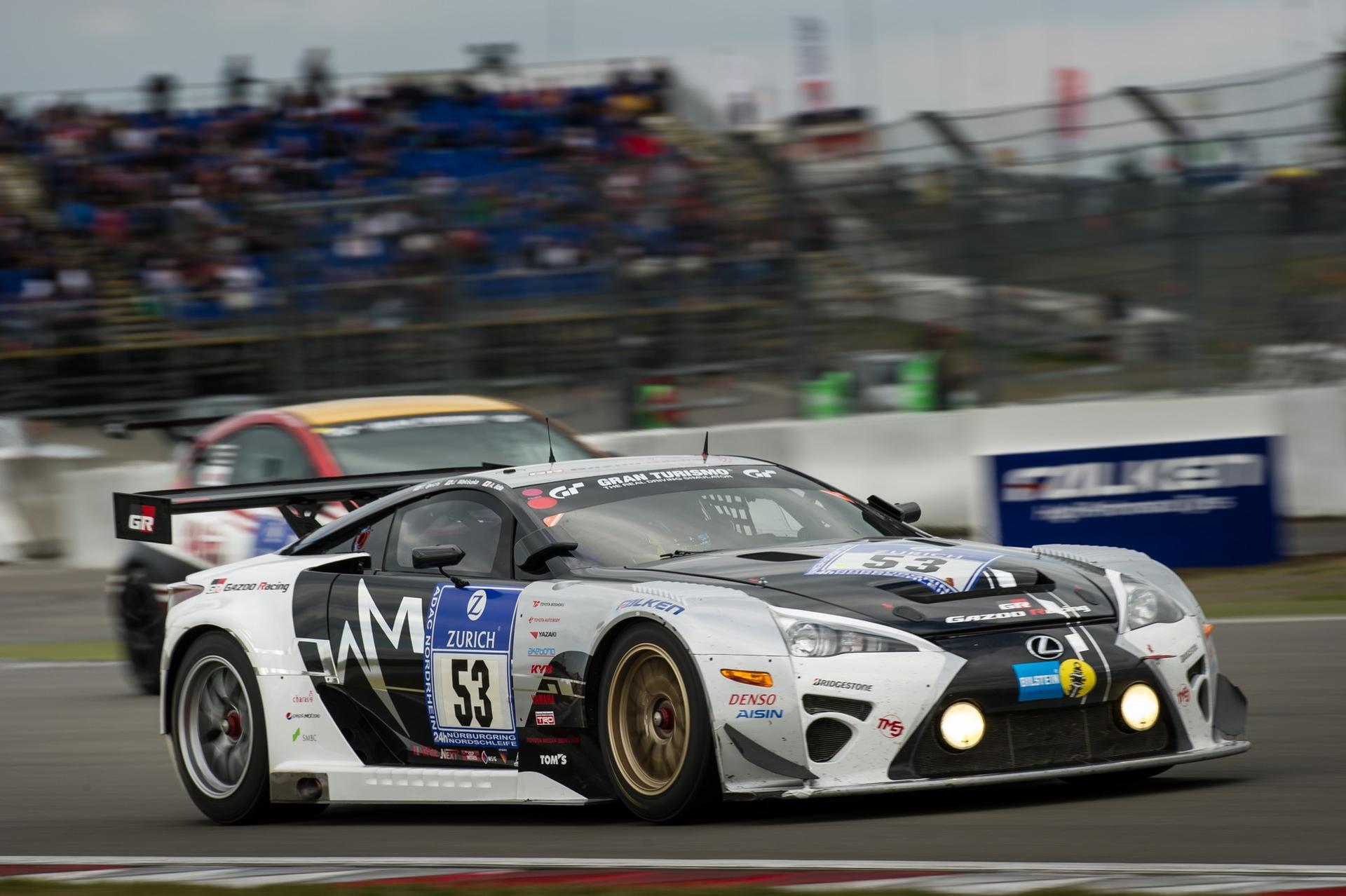 LEXUS WINS AT NURBURGRING – TWICE