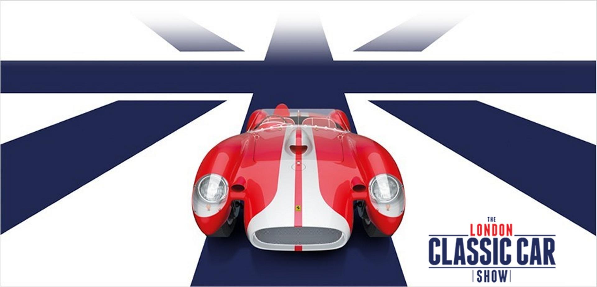 London Classic Car Show