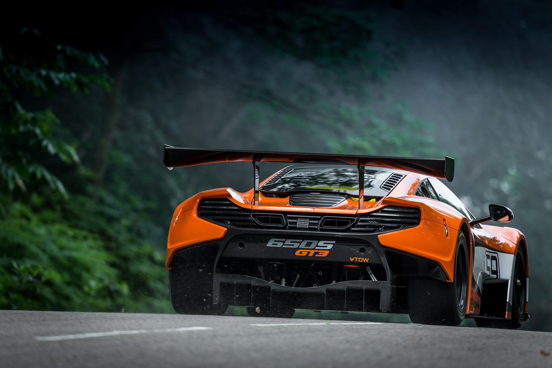New McLaren 650S GT3 2014