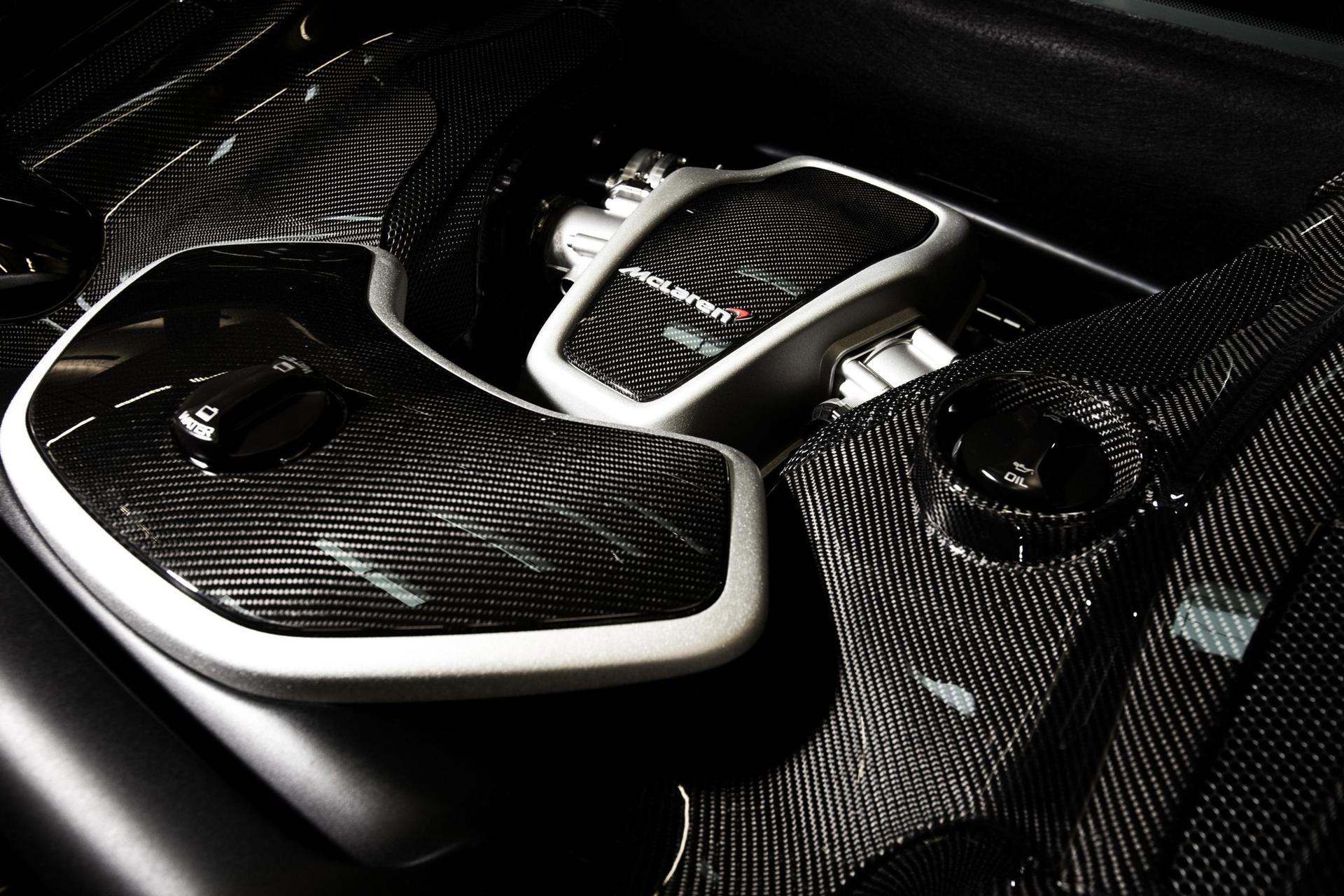 McLaren Automotive Engine gets International Engine of the Year Awards