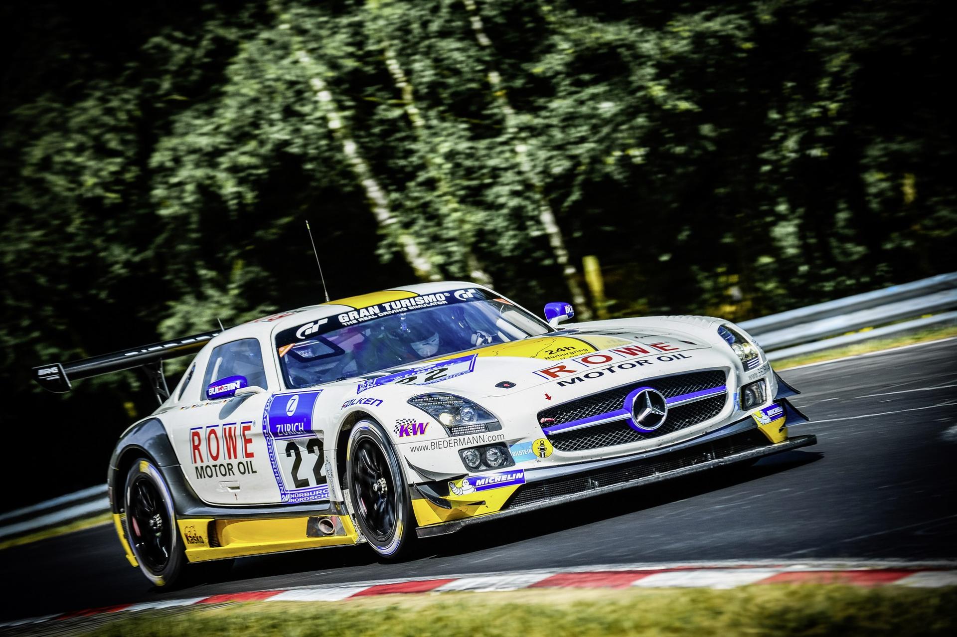 24 Hours Nürburgring: Two podium positions for Mercedes-Benz AMG customer teams
