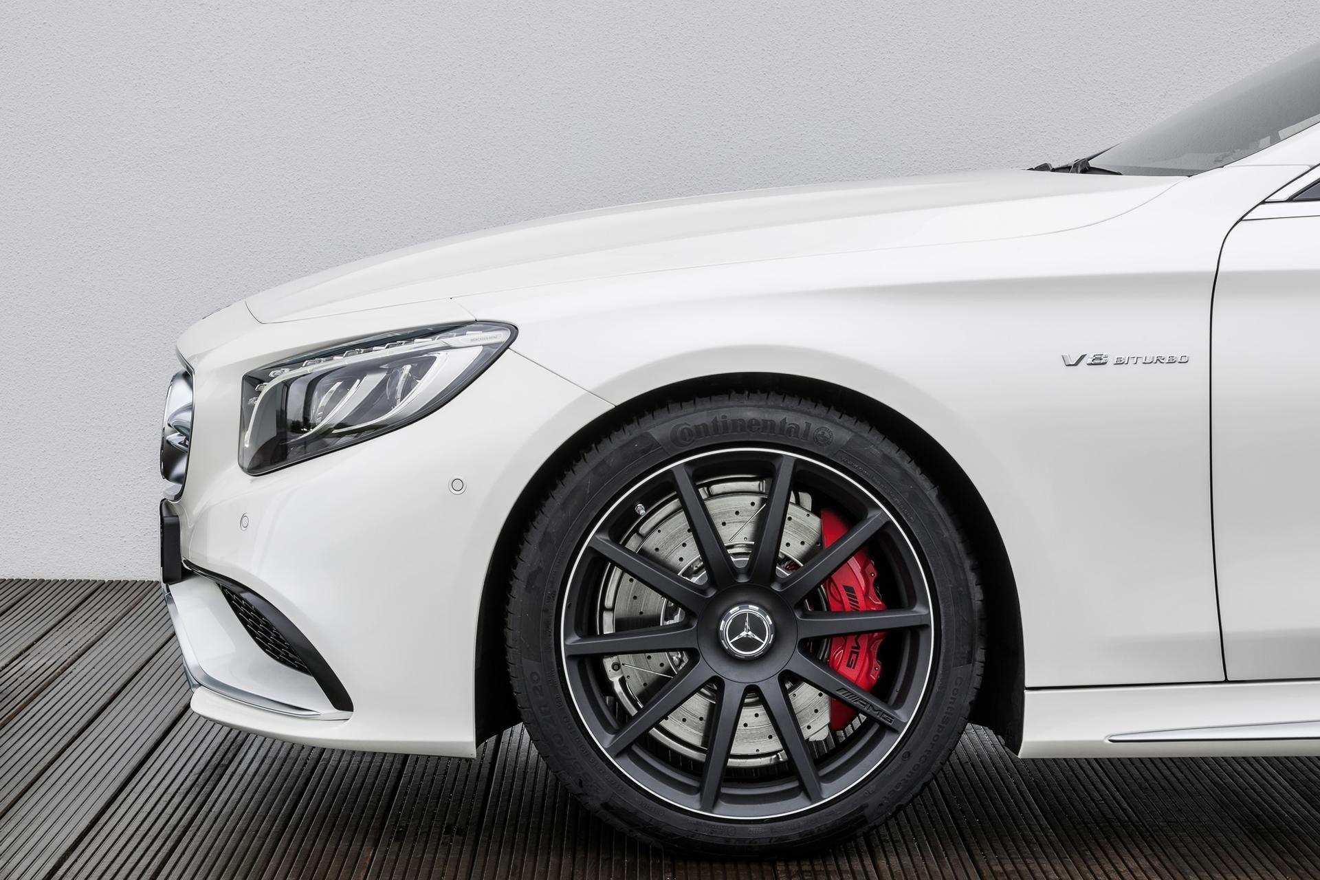 The new Mercedes-Benz S 63 AMG Coupé